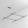Трек ART-APRIORI-RECTANGLE-HANG-3000x2000 (BK) (Arlight, IP20 Металл, 3 года)