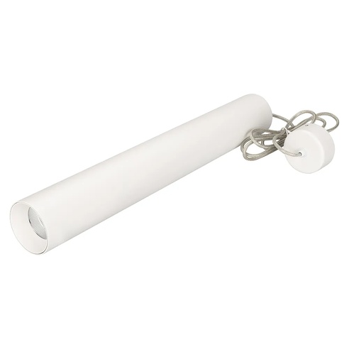 Светильник SP-POLO-HANG-LONG450-R65-8W Warm3000 (WH-WH, 40 deg) (Arlight, IP20 Металл, 5 лет)