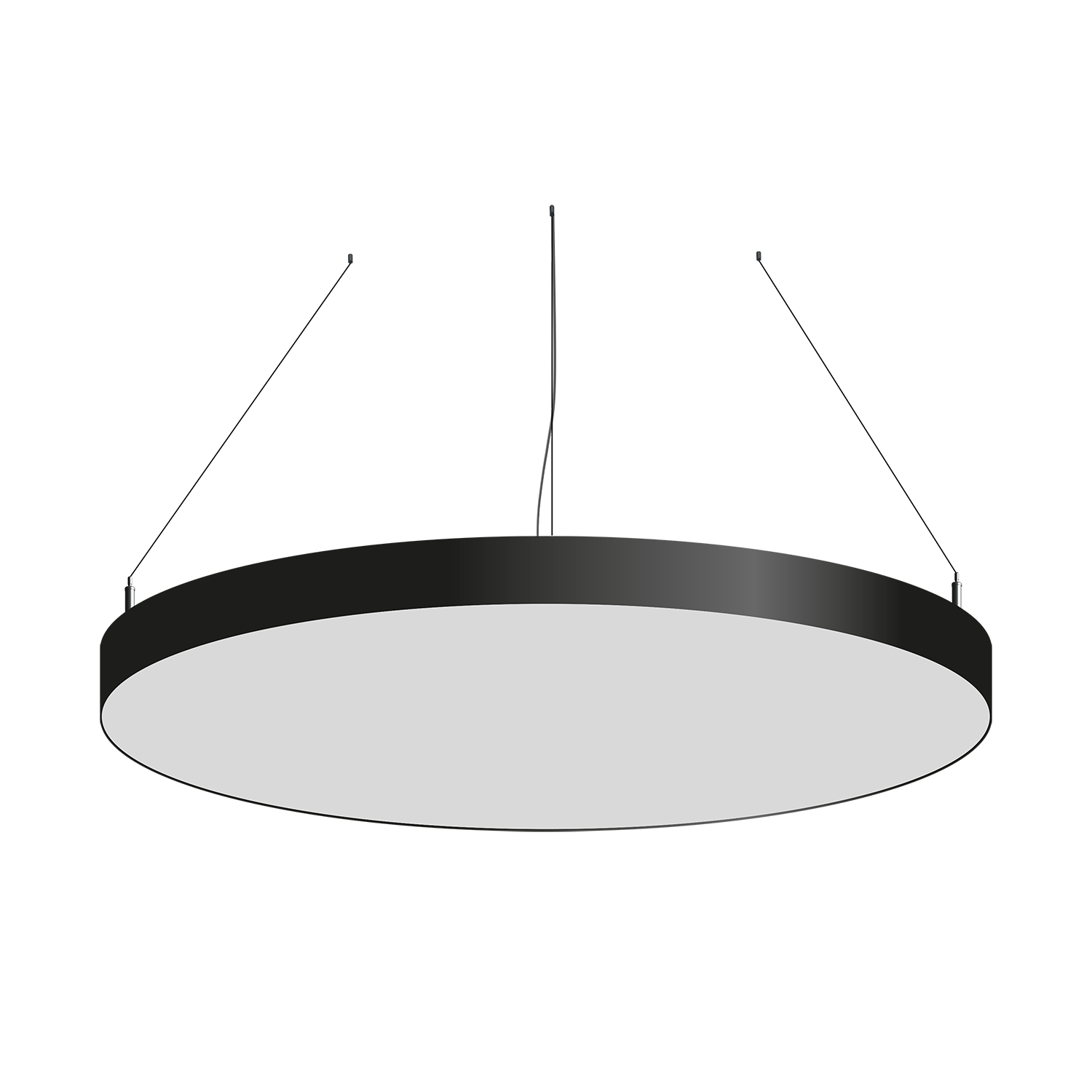 Cветодиодный фигурный светильник MS-RING Круг 1500mm 240W 3000/4000/6000K - изображение товара