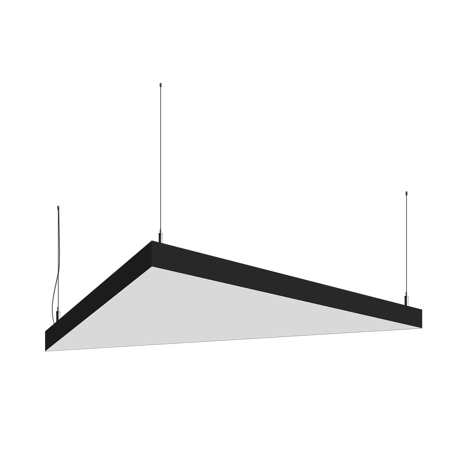 Cветодиодный фигурный светильник MS-TRIO Трикс 900mm 55W 3000/4000/6000K