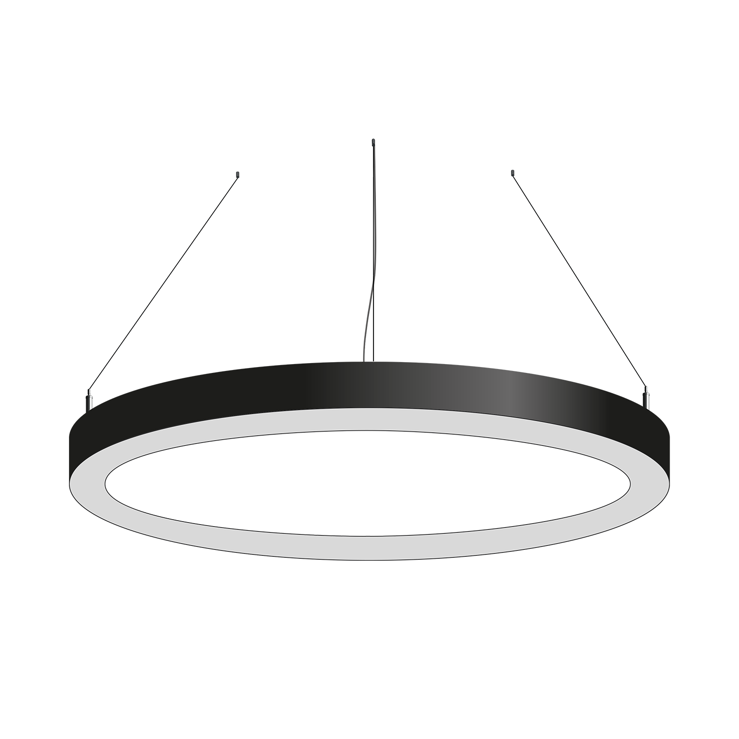 Светодиодный фигурный светильник MS-RING-O Кольцо 600mm 30W 3000/4000/6000K