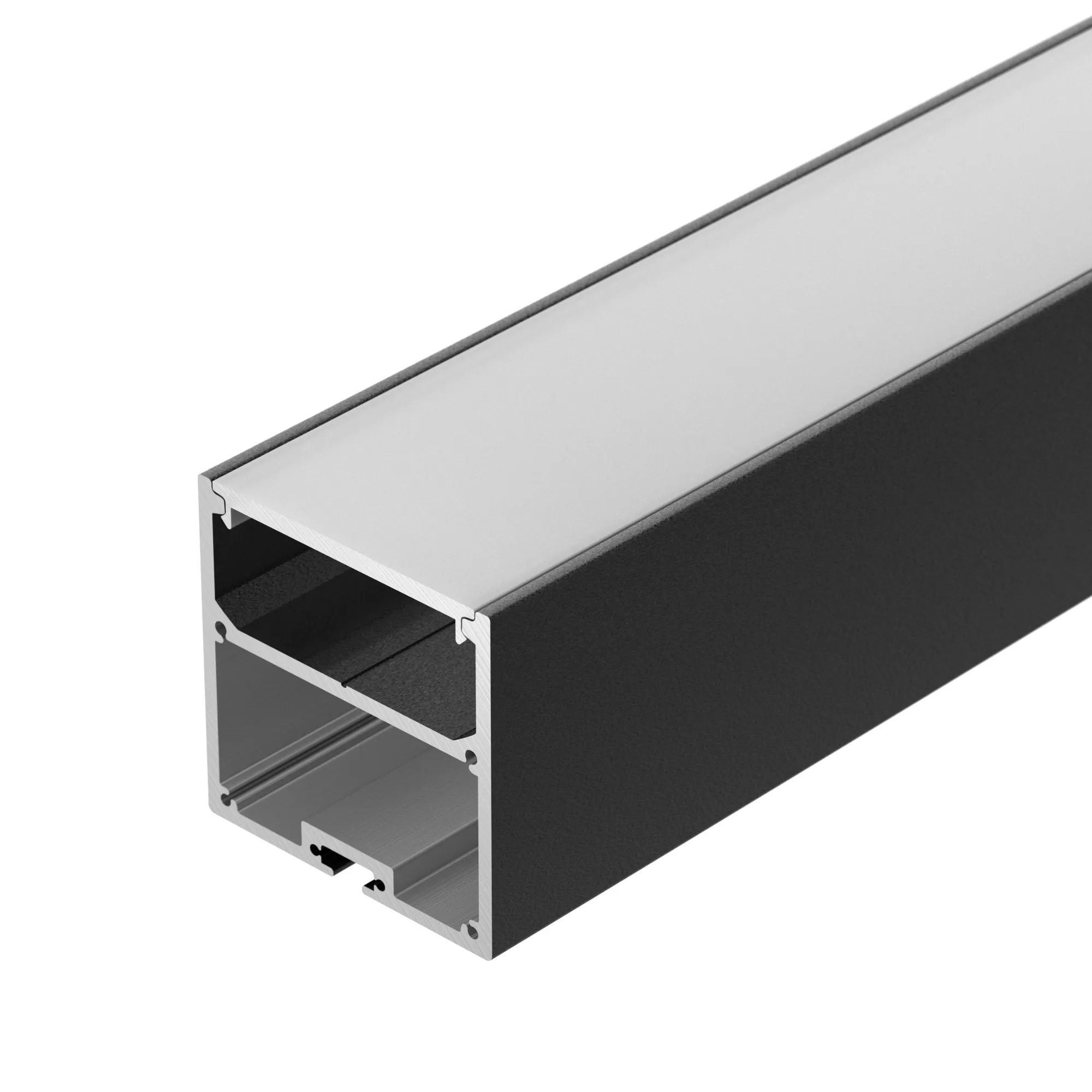 Профиль SL-LINE-5050-3000 BLACK (Arlight, Алюминий) - изображение товара
