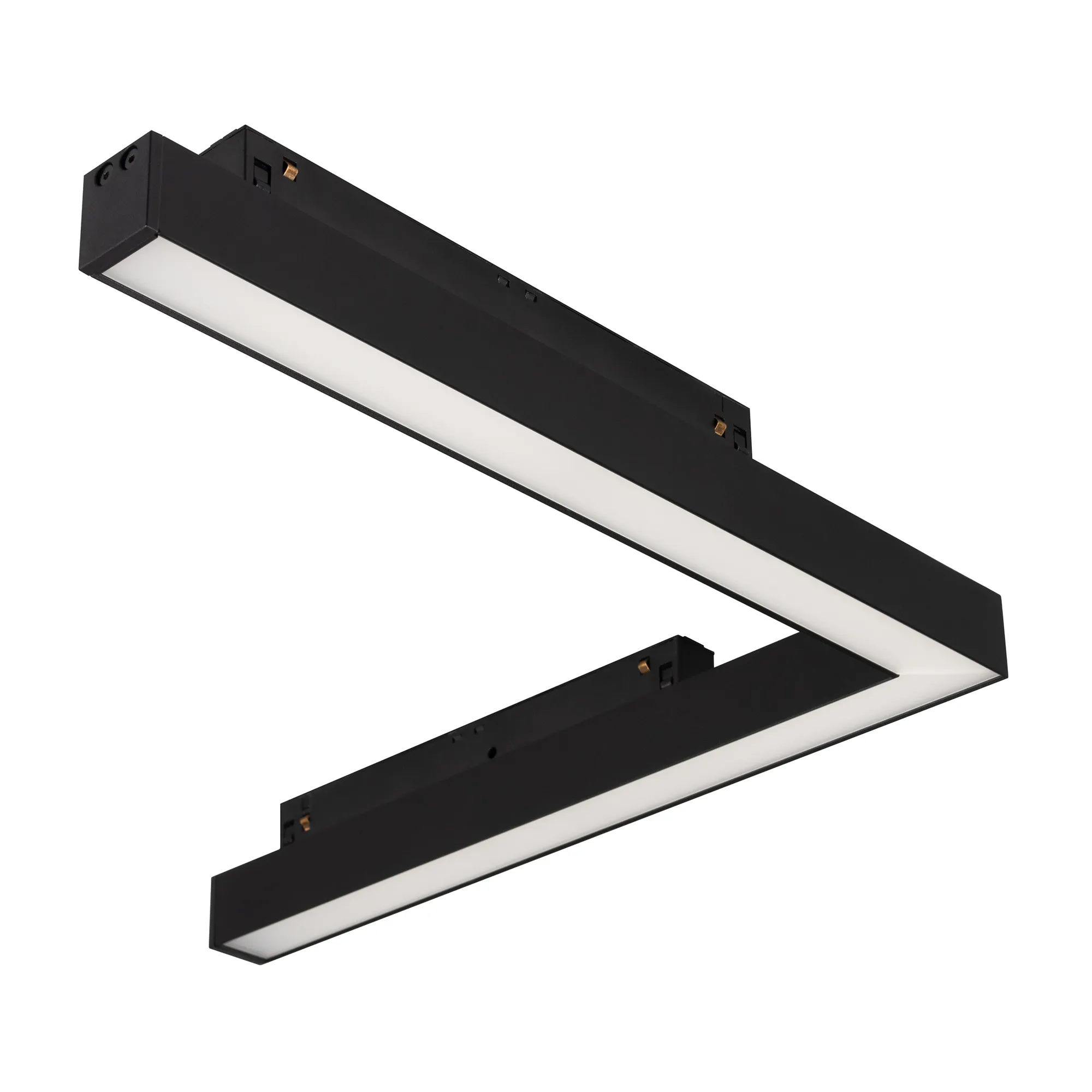 Светильник MAG-ORIENT-FLAT-ANGLE-L295-18W Day4000 (BK, 100 deg, 48V) (Arlight, IP20 Металл, 5 лет)