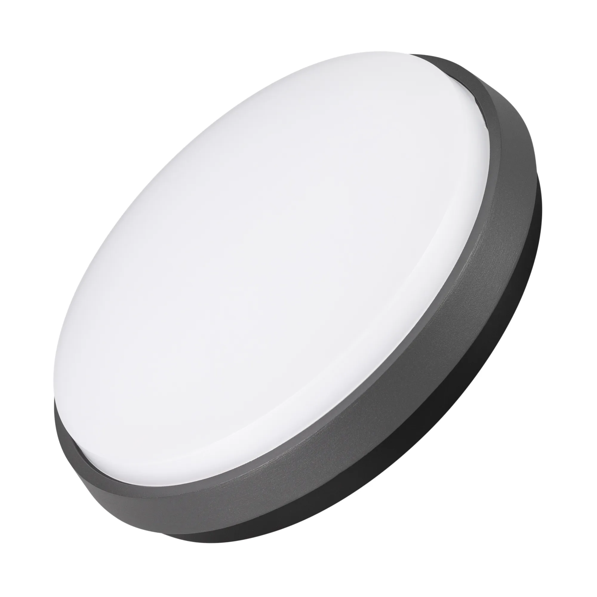 Светильник LGD-GIRO-R240-25W Day4000 (GR, 110 deg, 230V) (Arlight, IP54 Металл, 3 года) - изображение товара