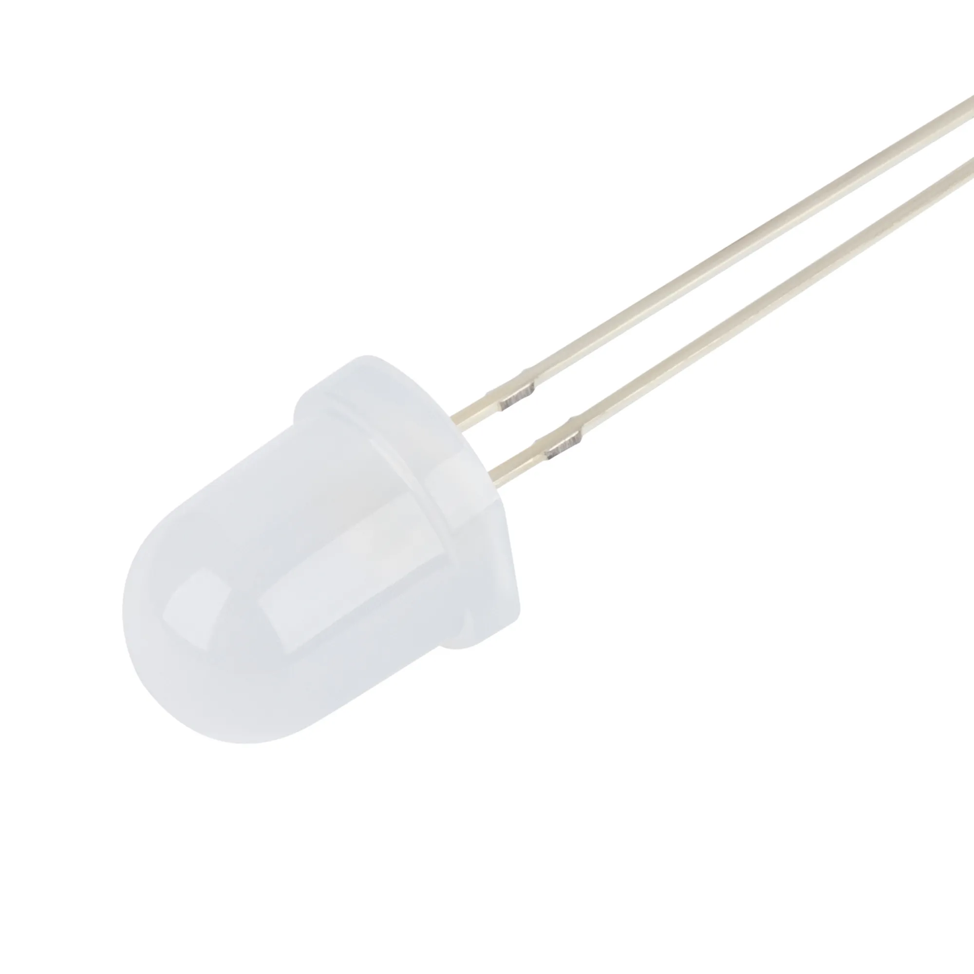 Светодиод ARL-8603UWW-0.5cd-BS (Arlight, 8мм (круглый))