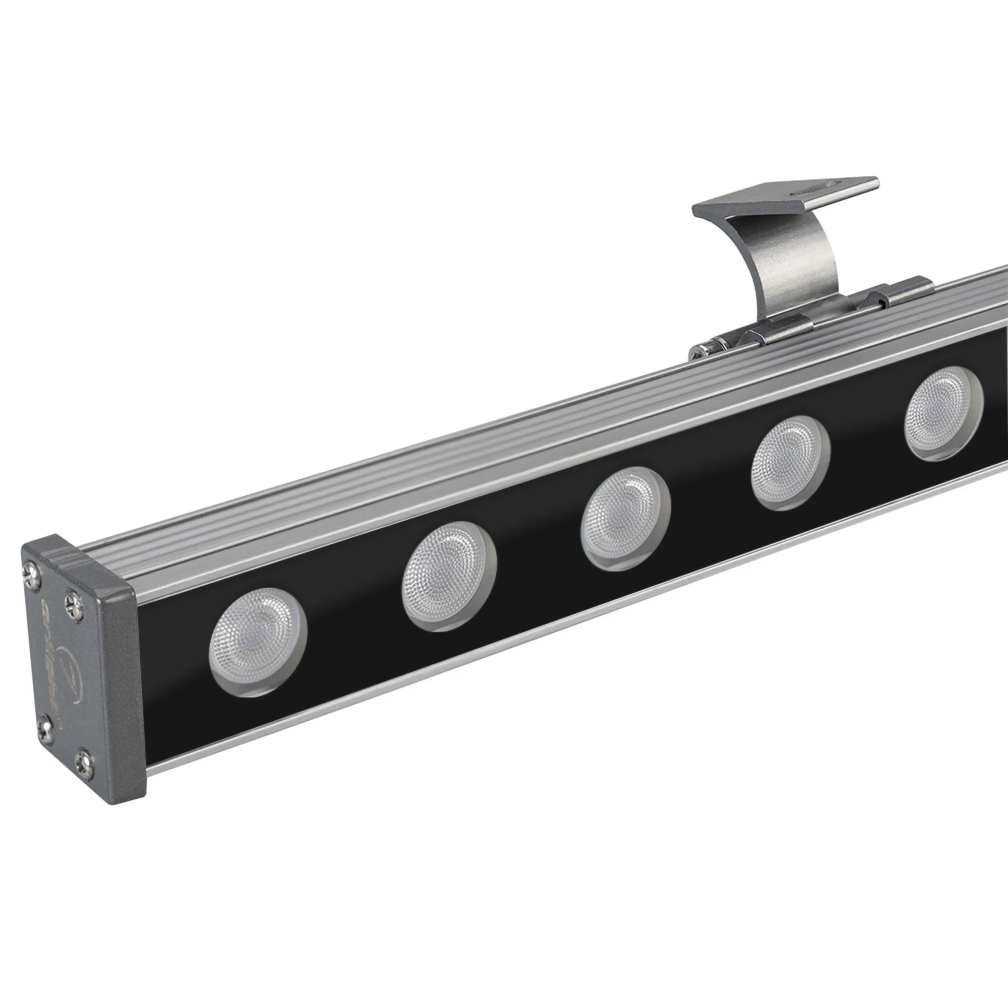 Линейный прожектор AR-LINE-1000-24W Warm3000 (GR, 15x60 deg, 230V) (Arlight, IP65 Металл, 3 года) - изображение товара