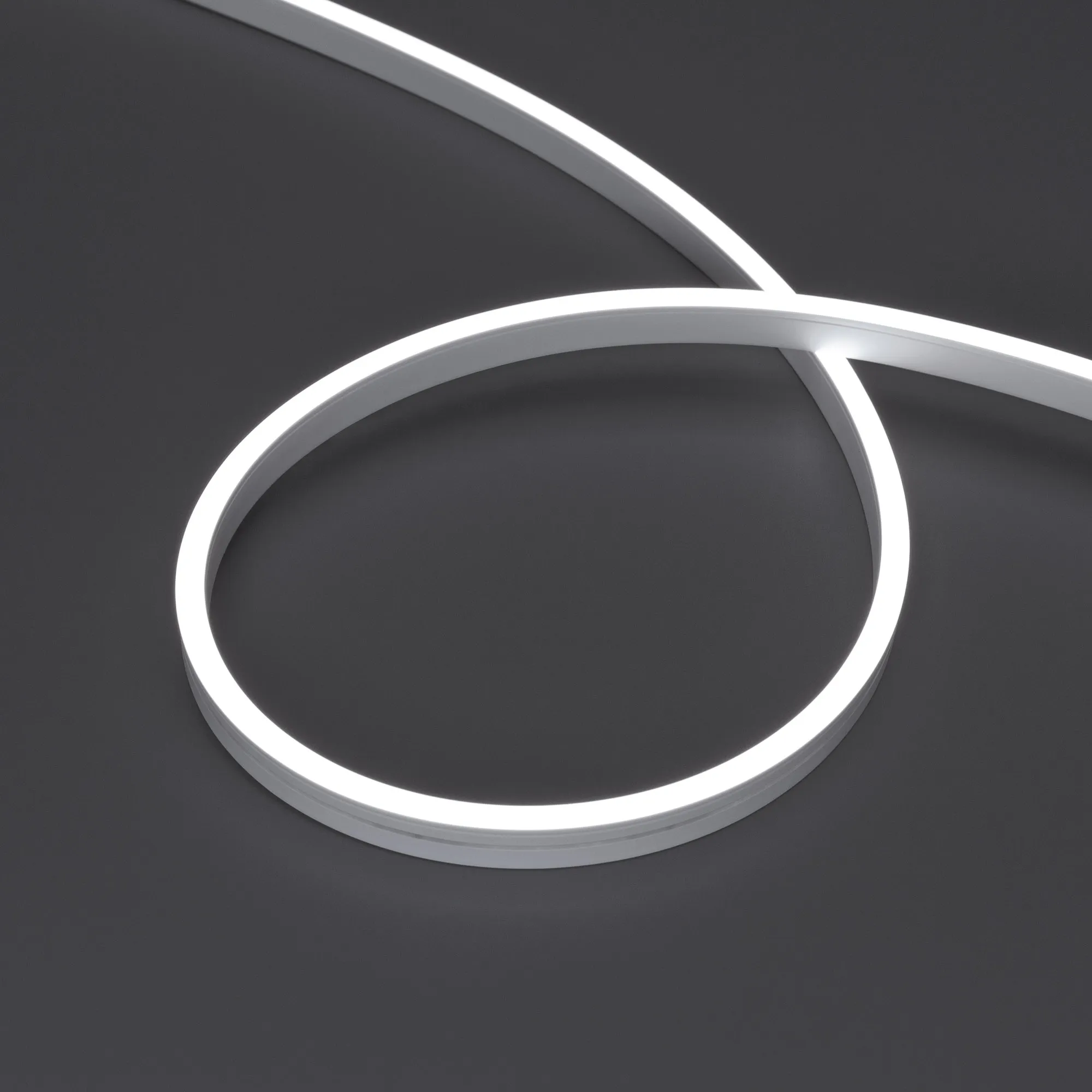 Лента светодиодная герметичная MOONLIGHT-SIDE-A120-06x12mm 24V White6000 (9.6 W/m, IP65, 5m, wire x2) (Arlight, Вывод прямой, 3 года) - изображение товара
