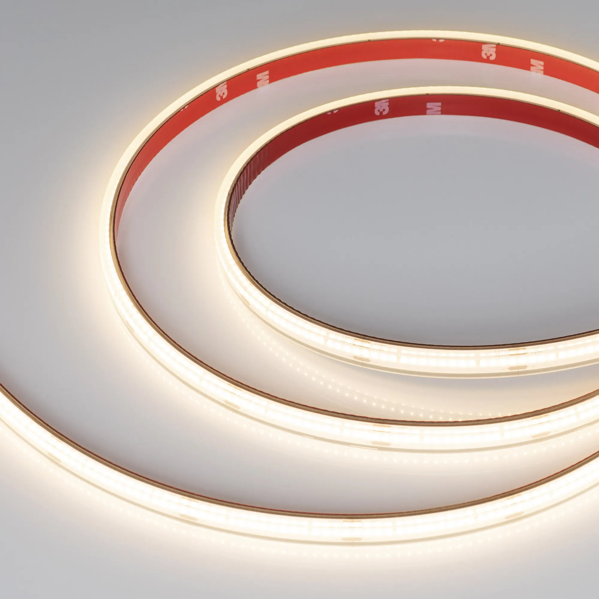 Лента светодиодная герметичная CSP-PFS-X320-10mm 24V Warm3000 (10 W/m, IP68, TWP100, 5m) (Arlight, -) - изображение товара