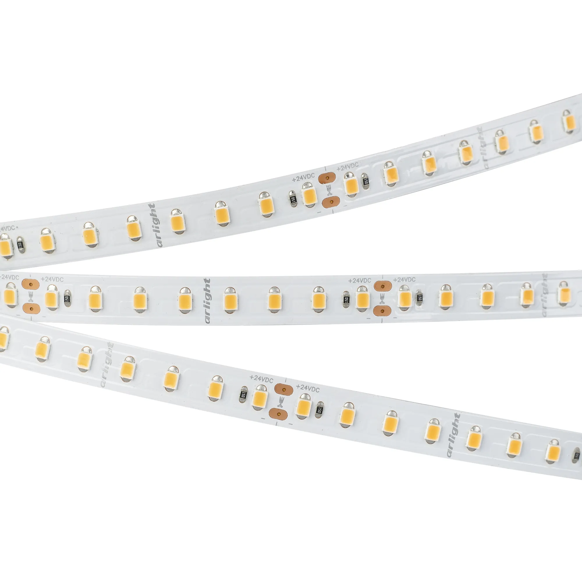 Лента светодиодная герметичная SHOP-SC-A112-10mm 24V Day5000-Veg (18.4 W/m, IP54, 2835, 5m) (Arlight, Открытый)