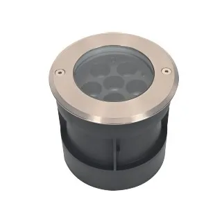 Светильник LTD-DAFNA-GROUND-R130-11W Warm3000 (SL, 45 deg, 230V) (Arlight, IP67 Металл, 5 лет)