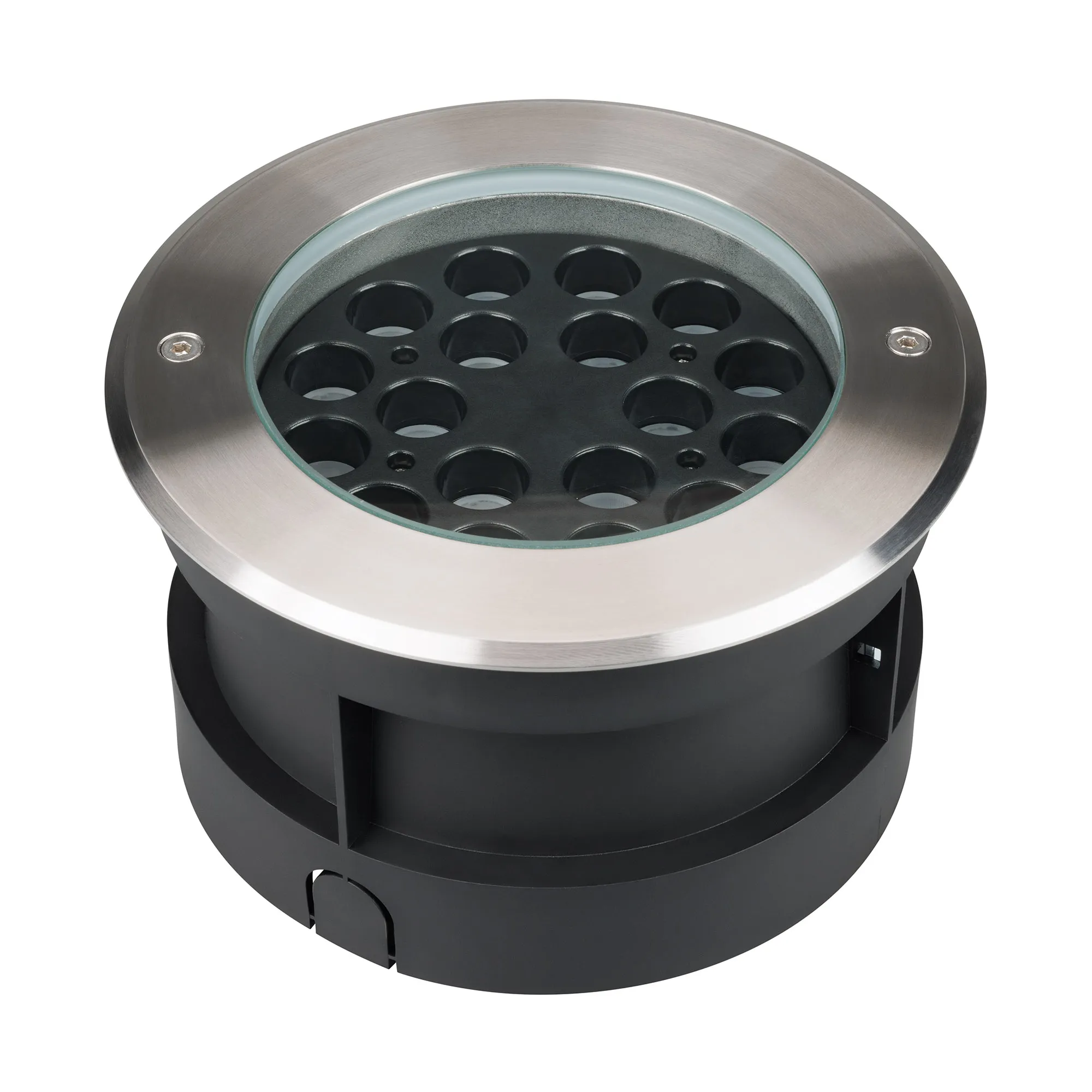 Светильник LTD-DAFNA-GROUND-R210-36W Day4000 (SL, 45 deg, 230V) (Arlight, IP67 Металл, 5 лет)