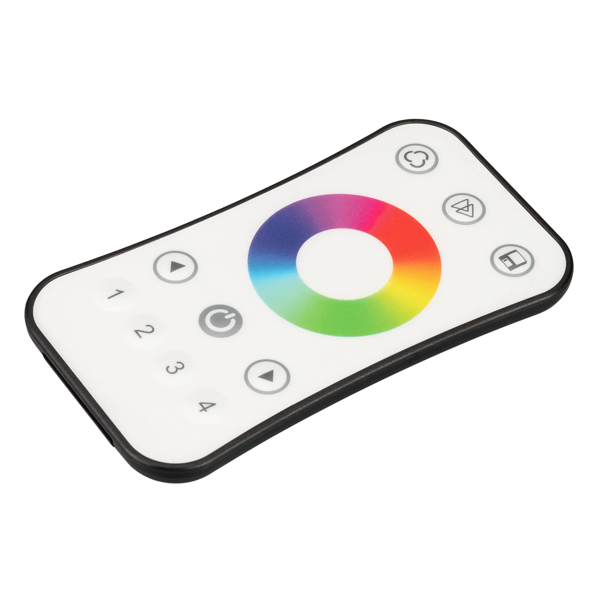 INTELLIGENT ARLIGHT Пульт SMART-RF-801-52-4G-1SC-RGB White (3V, 2.4G) (IARL, IP20 Пластик, 5 лет) - изображение товара