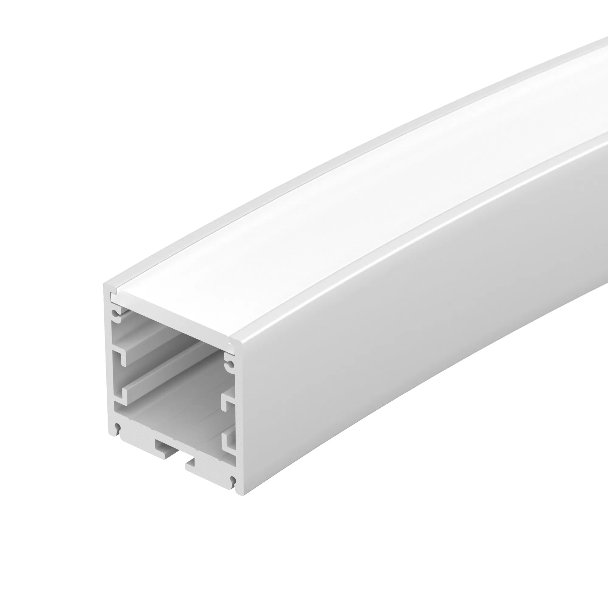 Профиль SL-ARC-3535-D1500-A90 WHITE (1180мм, дуга 1 из 4) (Arlight, Алюминий) - изображение товара