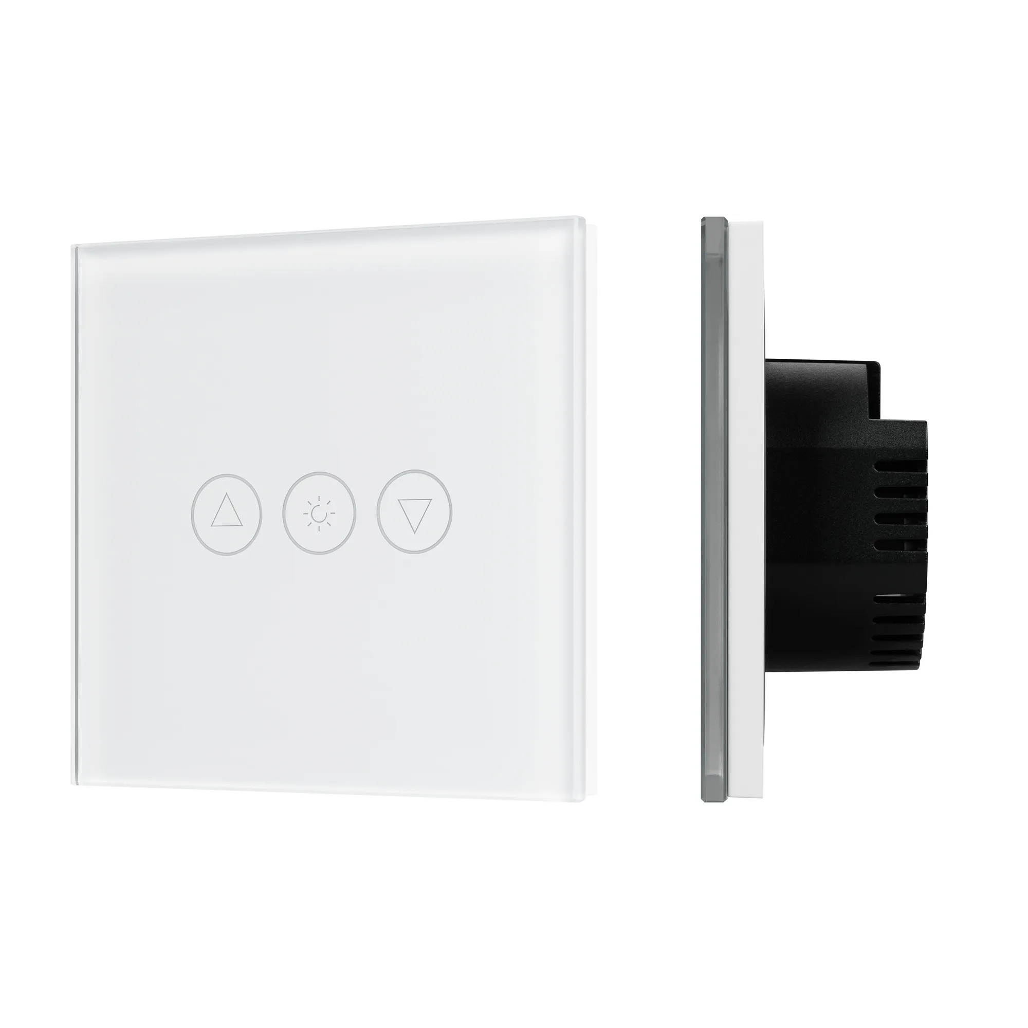 Светорегулятор сенсорный с Zigbee управлением SWT-OMALI-SD3-ZB-WH (250V, 500W) (Arlight, Стекло)