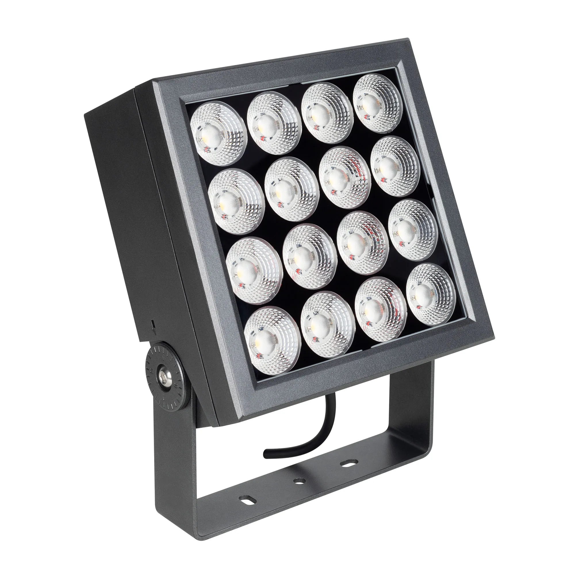 Светильник ALT-BLOCK-S220x220-50W Warm3000 (GR, 60 deg, 230V) (Arlight, IP66 Металл, 3 года) - изображение товара