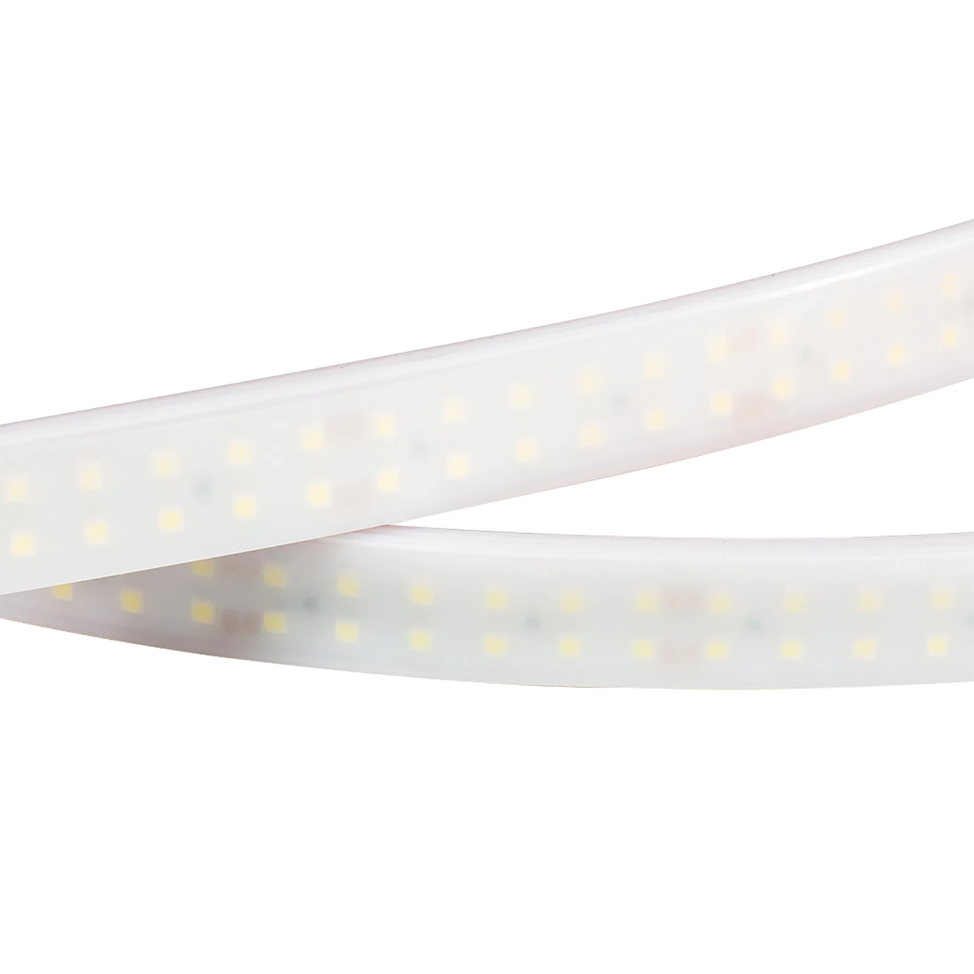 Лента светодиодная RTW 2-5000PW 24V Warm2700 2x2 (3528, 1200 LED, LUX) (Arlight, 19.2 Вт/м, IP66)