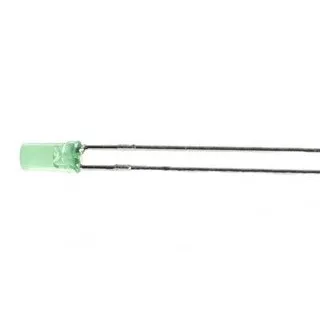 Светодиод ARL2-3040UBC (ANR, 3мм (цилиндр))