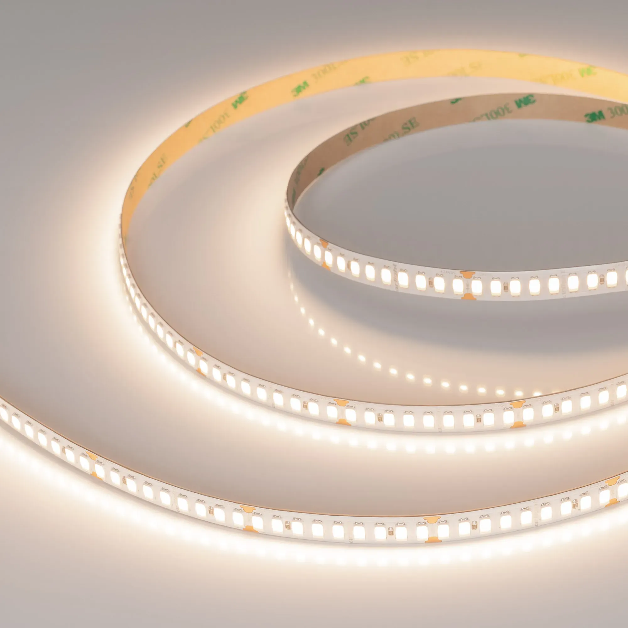 Лента светодиодная ULTRA-C180-10mm 24V Warm3500 (19.2 W/m, IP20, 5630, 5m) (Arlight, высок.эфф.200 лм/Вт) - изображение товара
