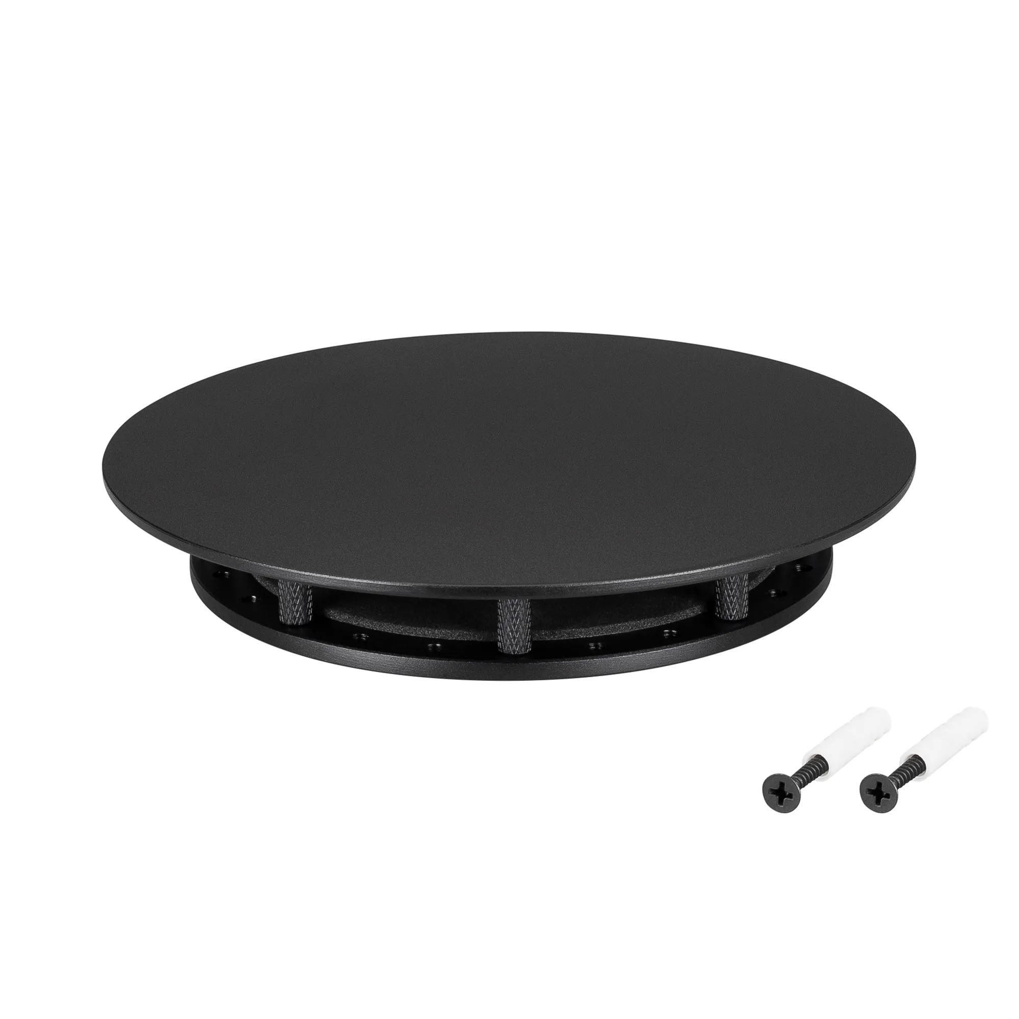 Крепление MOONLIGHT-BASE-ROUND-D18-M Black (Arlight, Металл) - изображение товара