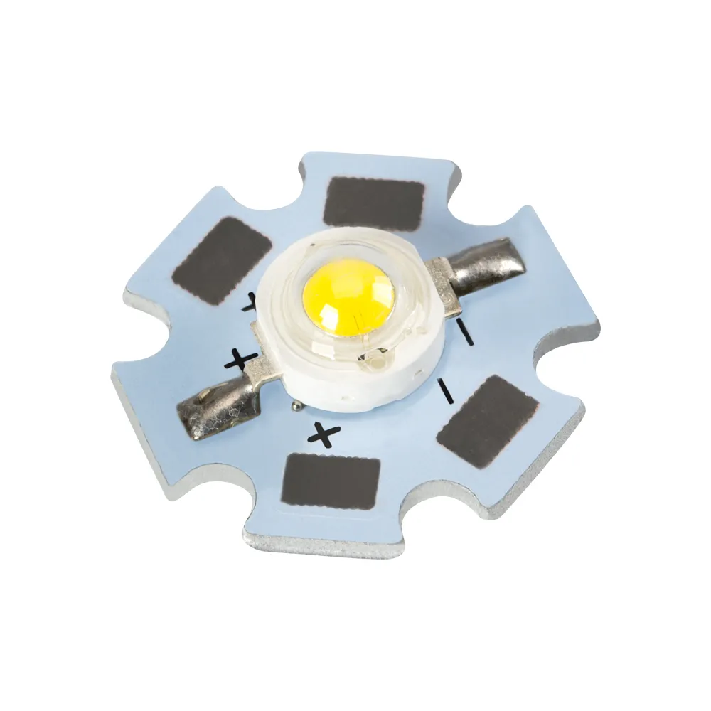 Мощный светодиод ARPL-Star-1W3W-BCB Day White (Arlight, STAR type) - изображение товара