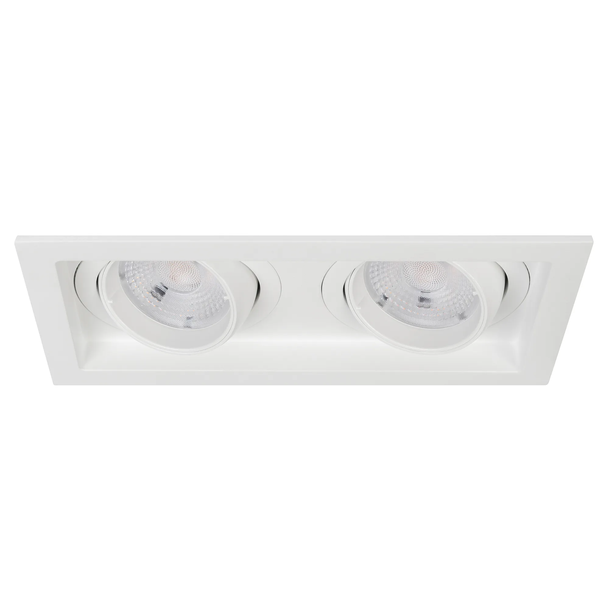 Светильник MS-VORTEX-BUILT-S170x90-2x12W Warm3000 (WH-WH, 40 deg, 230V) (Arlight, IP20 Металл, 5 лет)