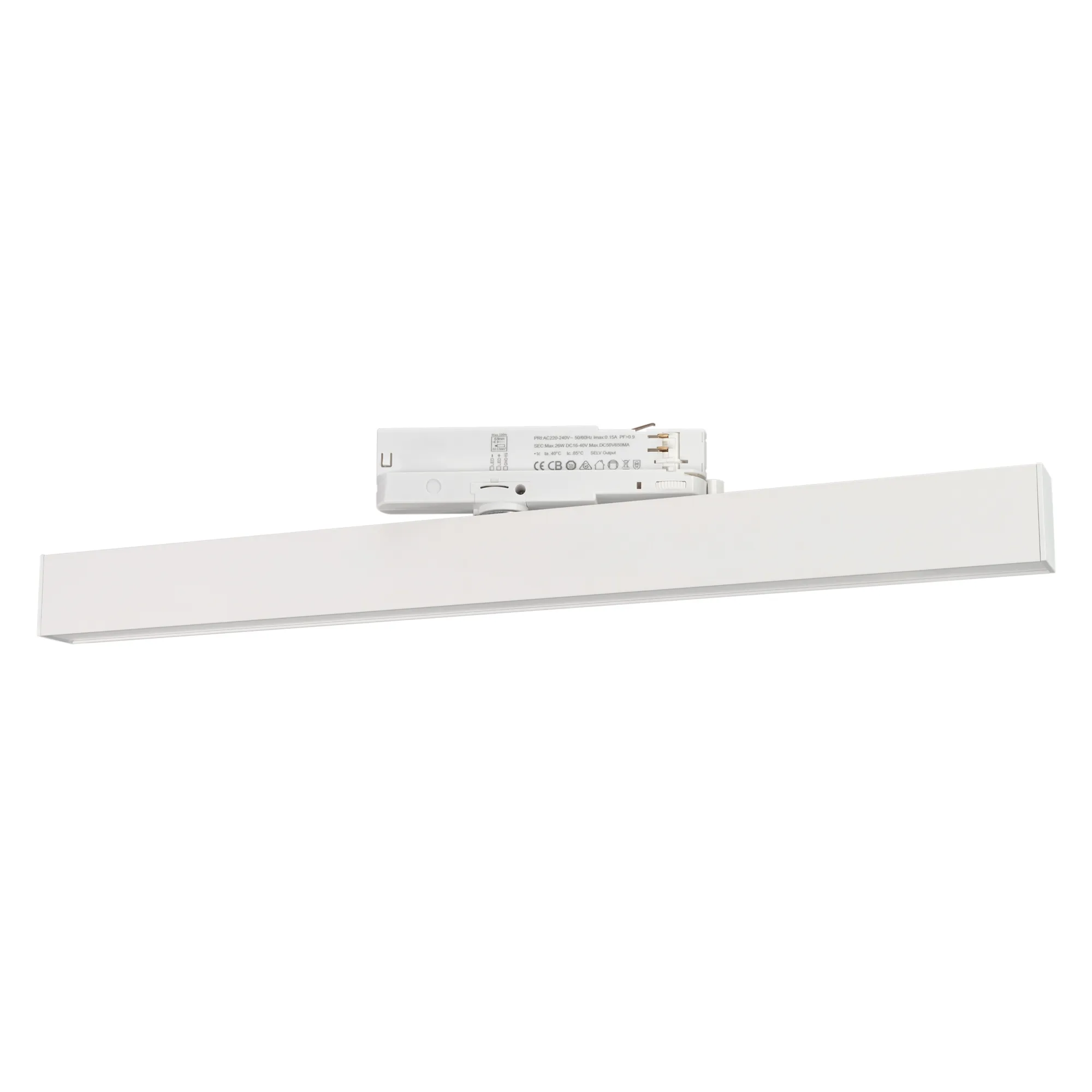 Светильник LGD-FLAT-4TR-S605-25W Day4000 (WH, 100 deg, 230V) (Arlight, IP20 Металл, 3 года) - изображение товара