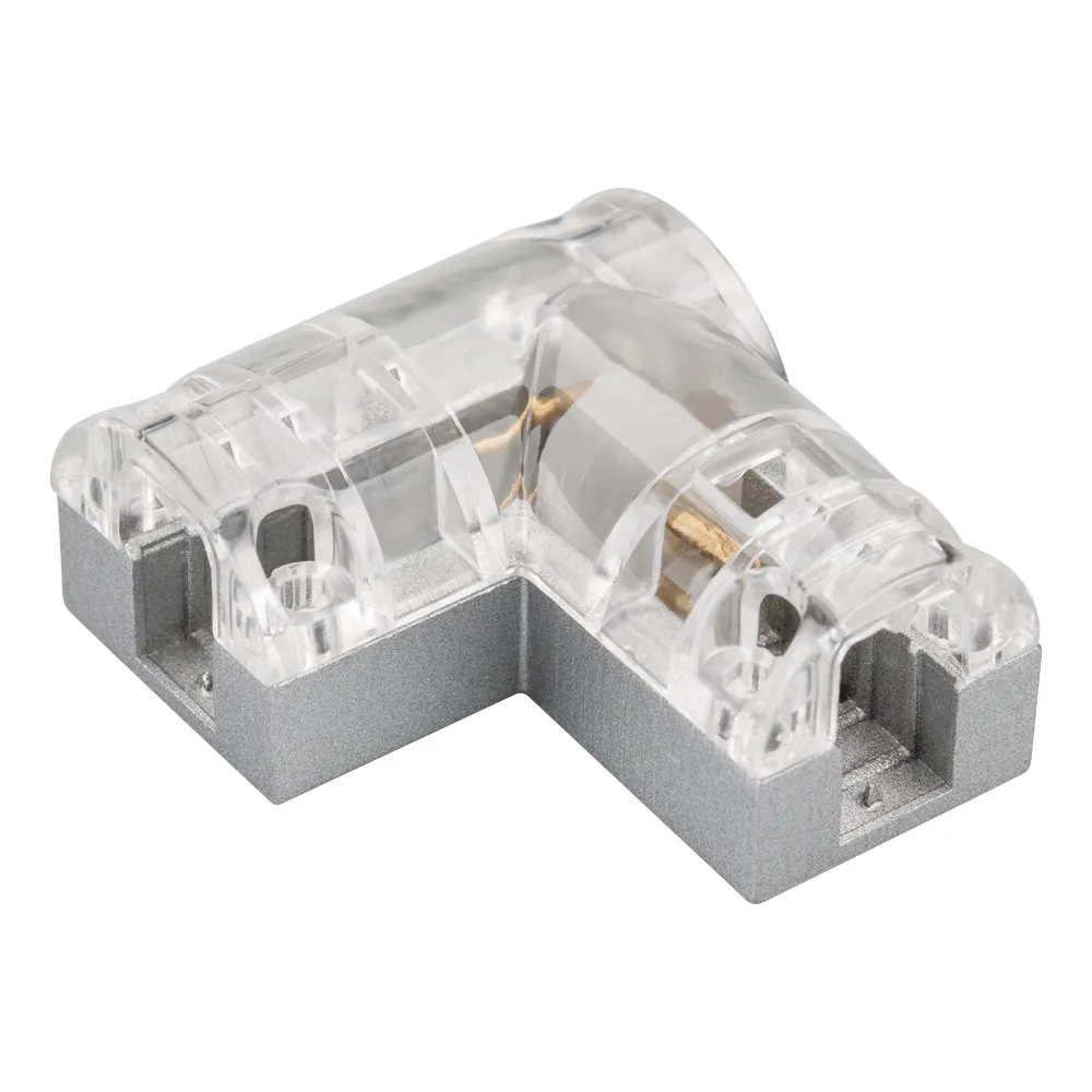 Соединитель угловой ARL-CLEAR-Mini-90 (16x8mm) (Arlight, Металл) - изображение товара