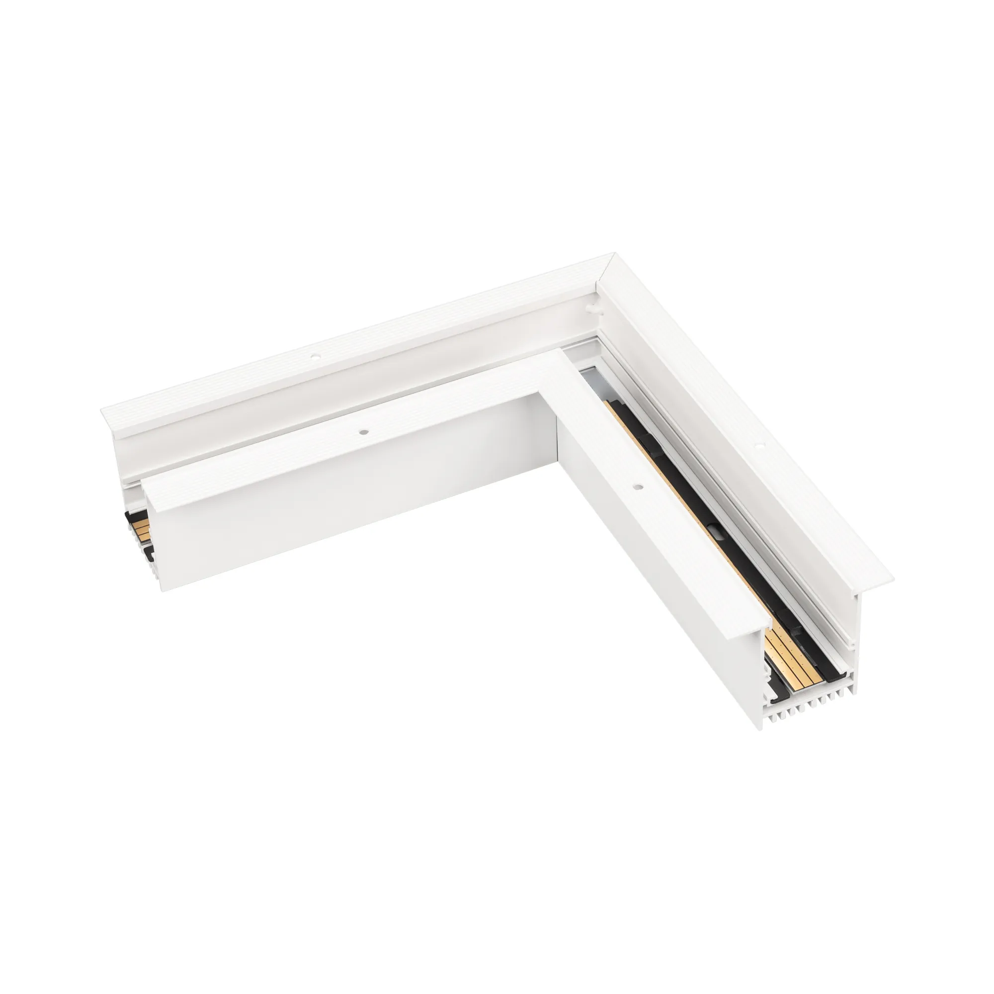 Коннектор угловой MAG-CON-4560-F-L90 (WH) (Arlight, IP20 Металл, 3 года) - изображение товара