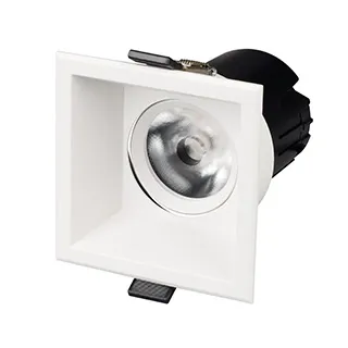 Светильник MS-FLOW-BUILT-S85x85-6W Day4000 (WH, 55 deg, 230V) (Arlight, IP20 Металл, 5 лет)