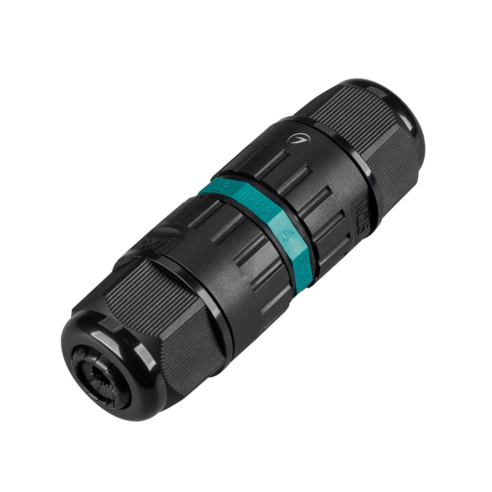 Коннектор ARL-CWP-4pin-16A (9-12mm) (Arlight, IP68) - изображение товара