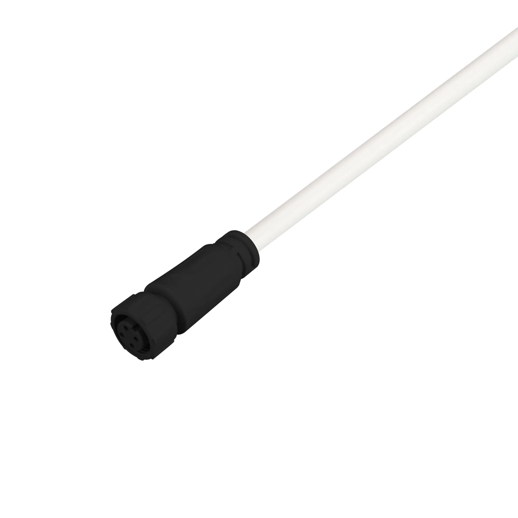 Коннектор питания ARL-WAVE-0612-CON-POWER-FEMALE-BLK (Arlight, IP67 Пластик, 3 года)
