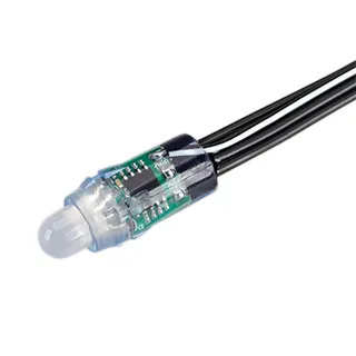 Герметичный управляемый модуль DMX-UVR-D12 12V Orange (0.3W, IP67, 90deg) (Arlight, Пластик, 5 лет)