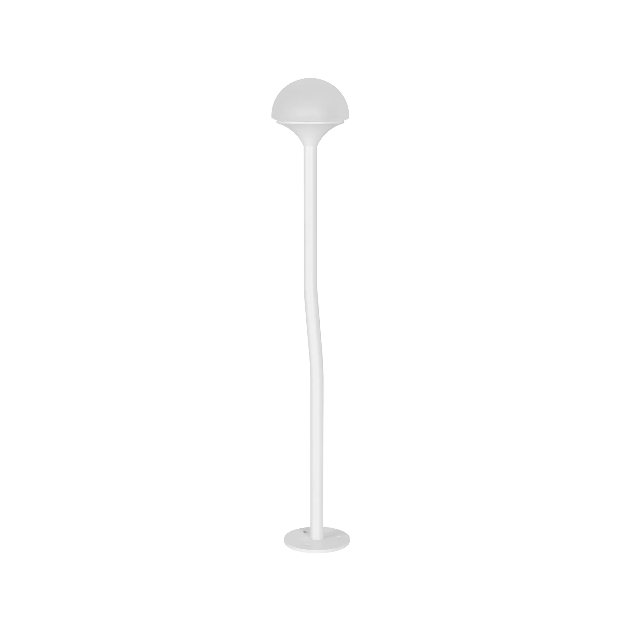 Светильник KT-MUCENA-BOLL-A-H350-1W Warm3000 (WH, 85 deg, 24V) (Arlight, IP65 Металл, 3 года)