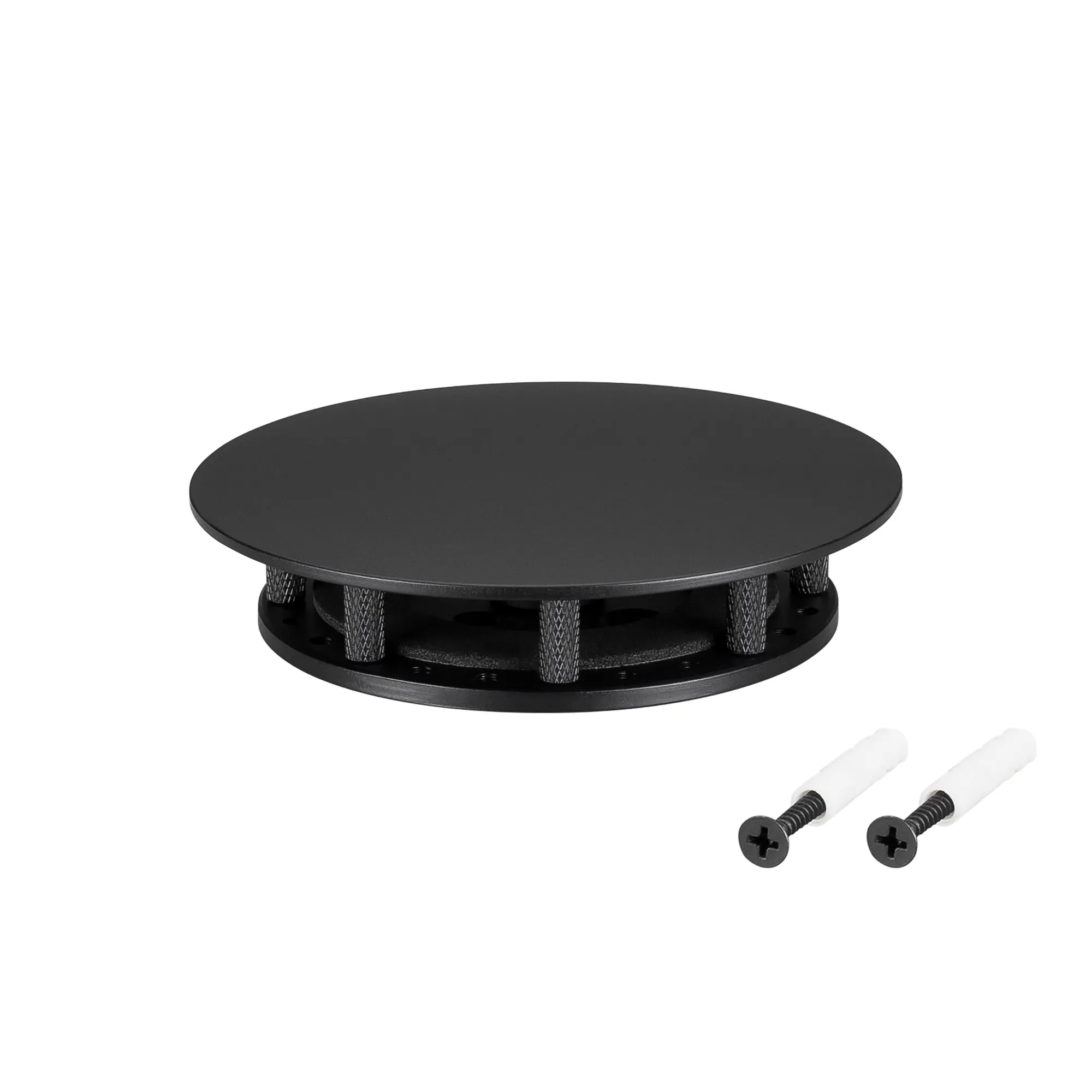 Крепление MOONLIGHT-BASE-ROUND-D18-S Black (Arlight, Металл) - изображение товара