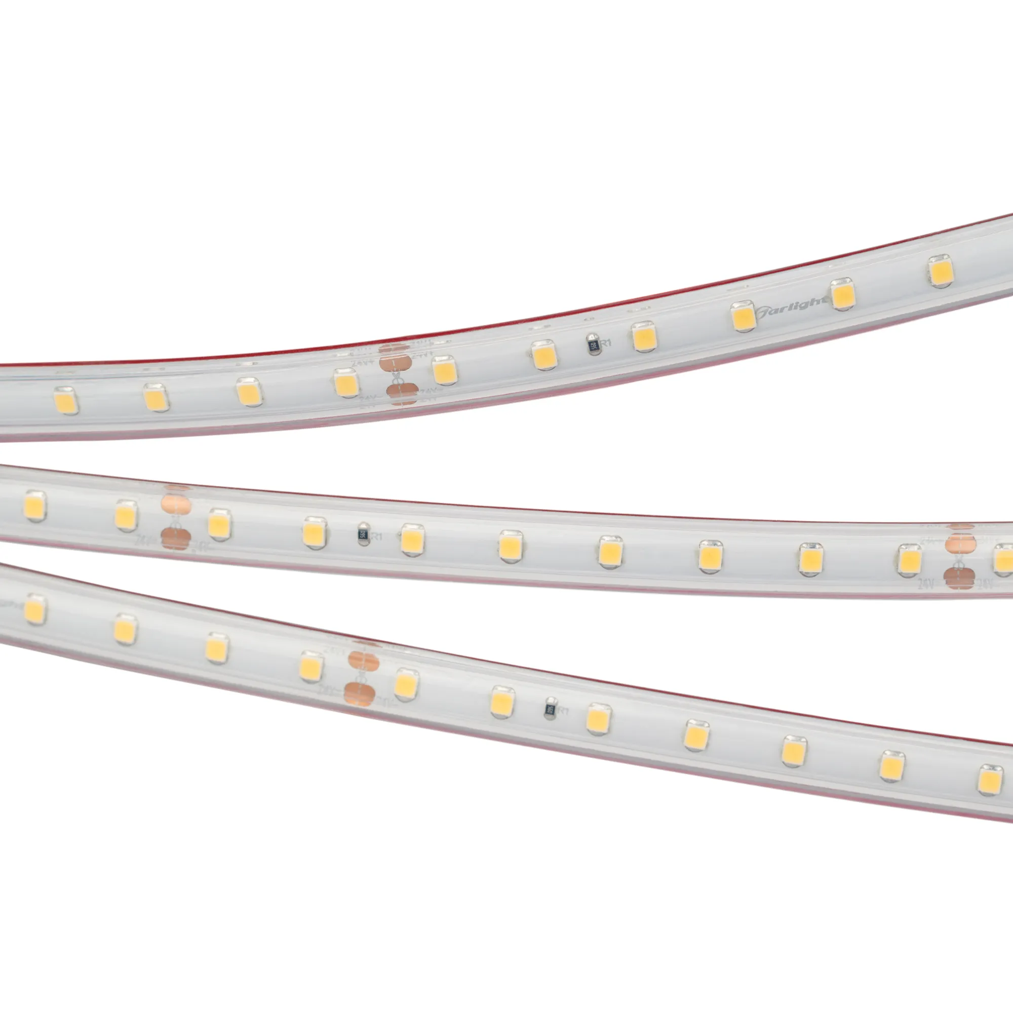 Лента светодиодная RTW 2-5000PS 24V Day5000 (2835, 80 LED/m, LUX) (Arlight, 6 Вт/м, IP67)