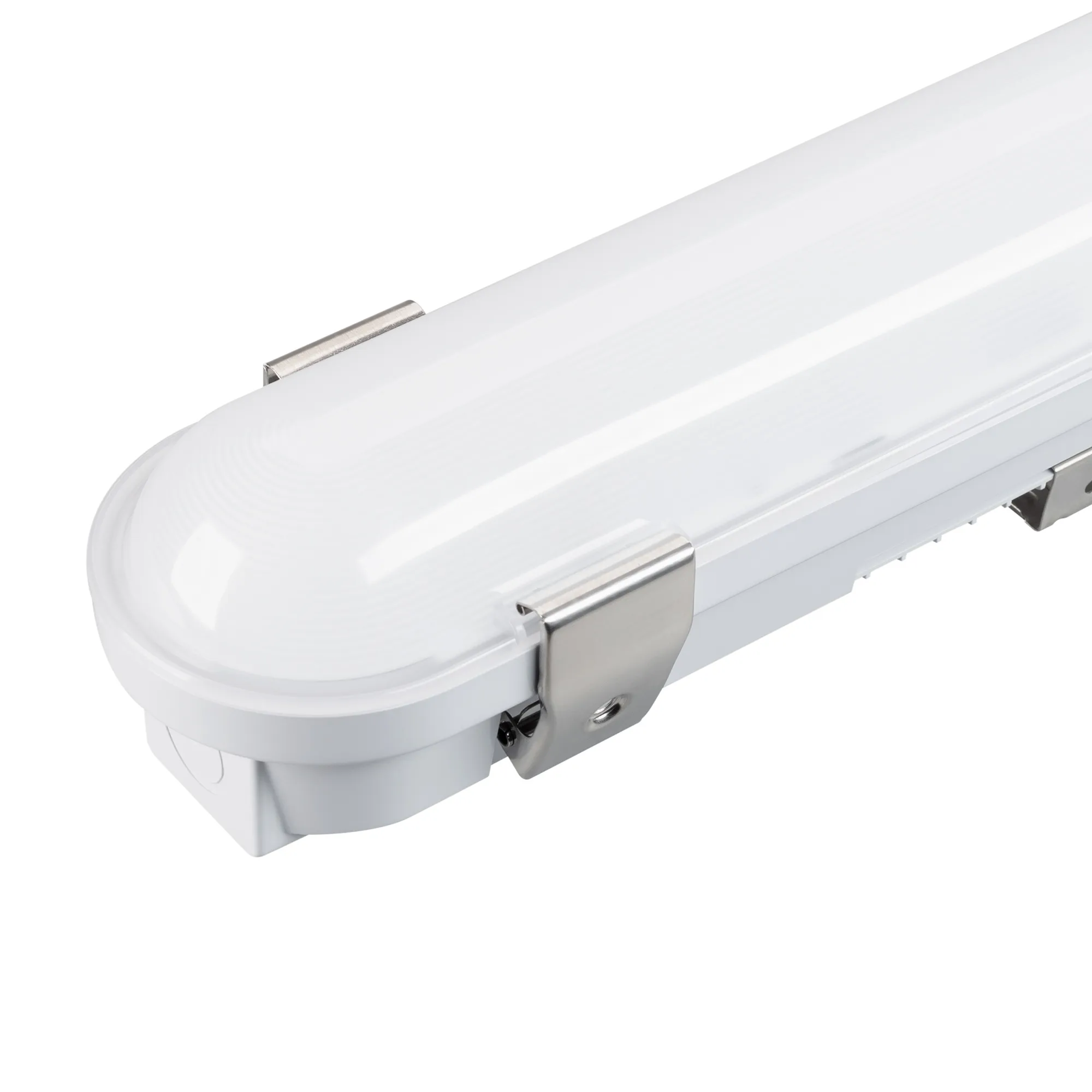 Светильник ALT-DALLAS-EMERGENCY-L1150-40W Day4000 (WH, 120 deg, 230V) (Arlight, IP66 Пластик, 5 лет)