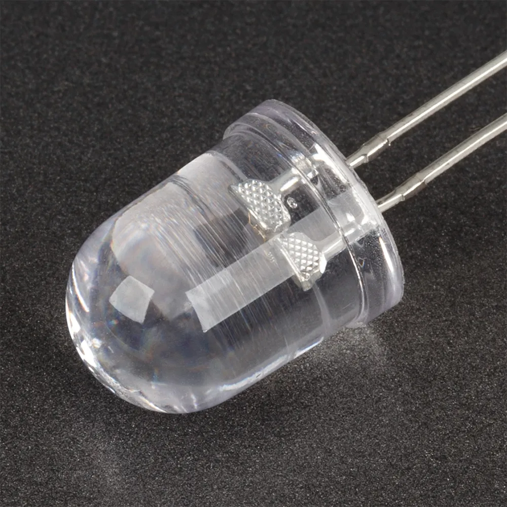 Светодиод ARL2-10203UBC-12v (ANR, 10мм (круглый))