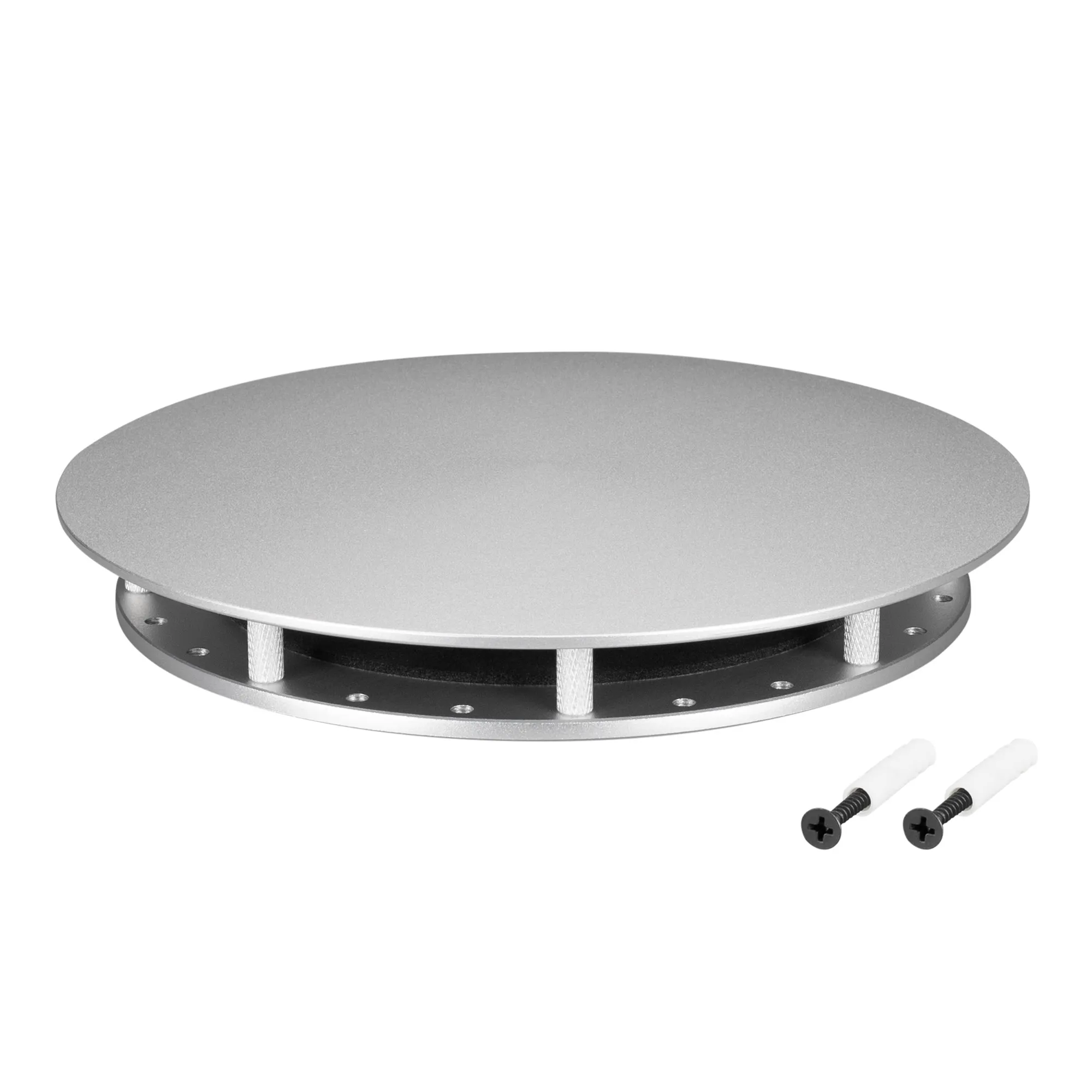 Крепление MOONLIGHT-BASE-ROUND-D18-L Silver (Arlight, Металл) - изображение товара