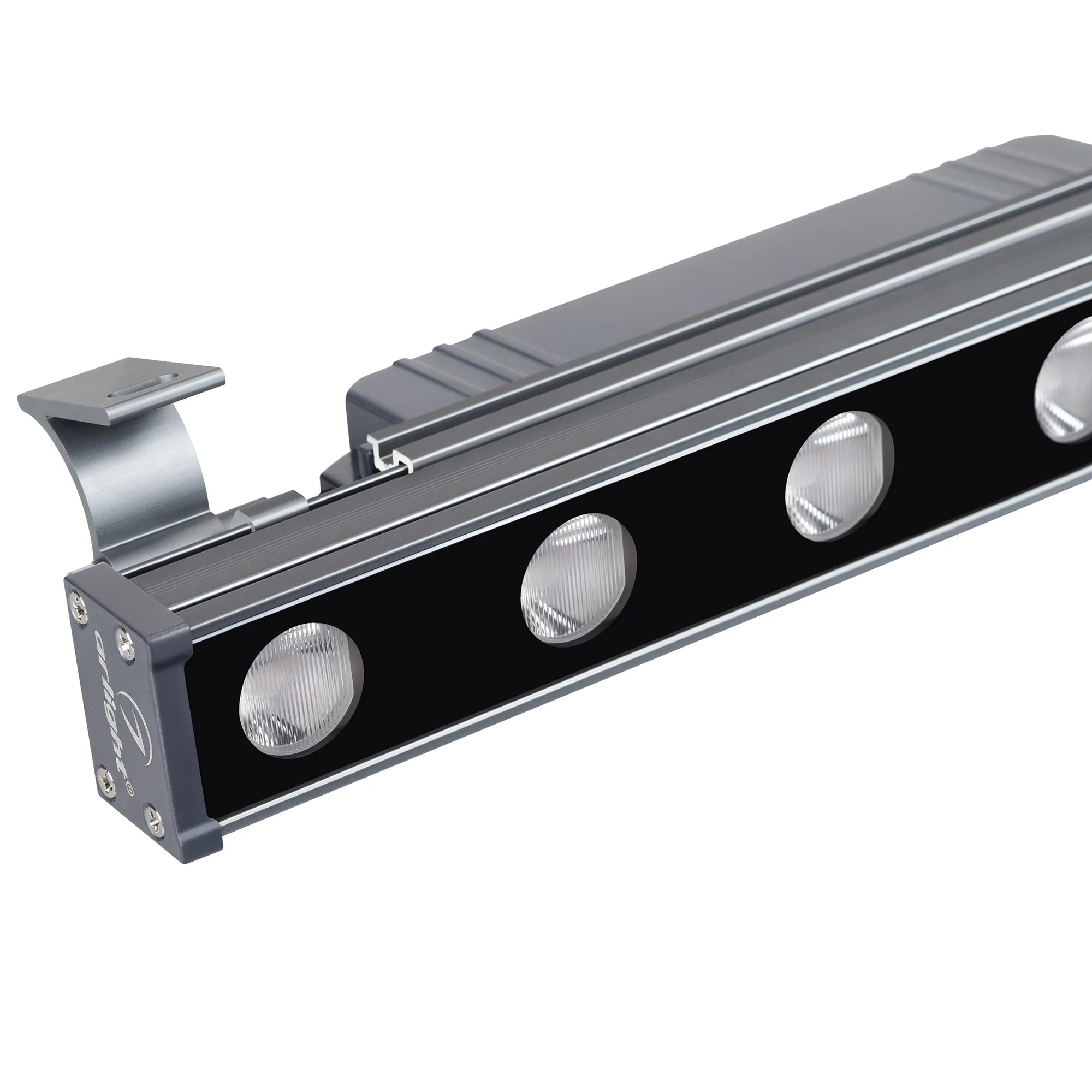 Линейный прожектор AR-LINE-300-6W Warm3000 (GR, 15x60 deg, 230V) (Arlight, IP65 Металл, 3 года) - изображение товара