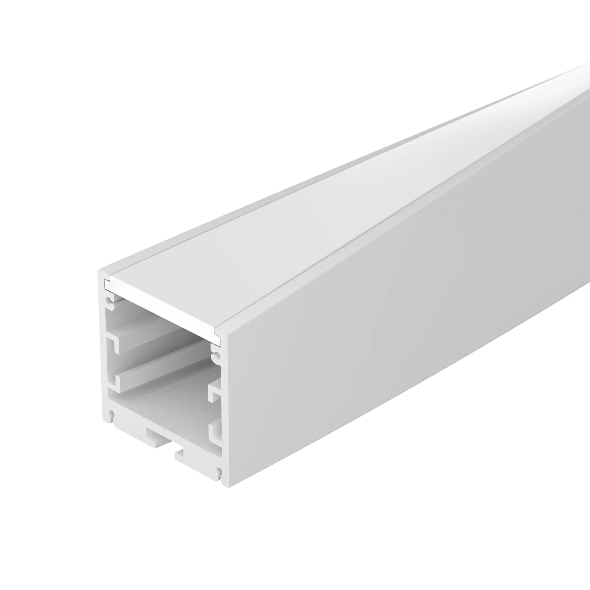Профиль SL-ARC-3535-TWIST90L-400 WHITE (Arlight, Алюминий) - изображение товара