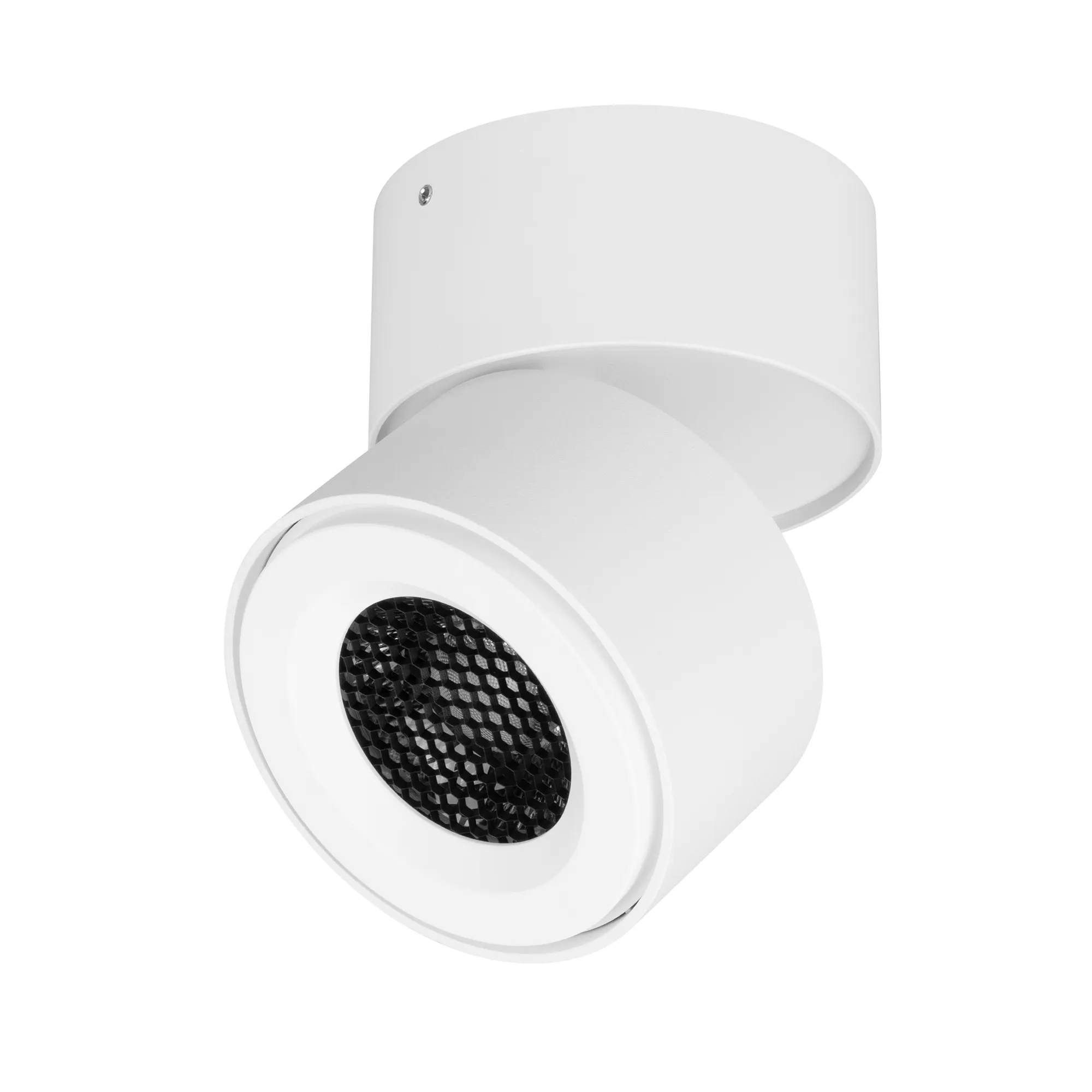 Светильник SP-POINT-SURFACE-R85-12W Warm3200-MIX (WH, 36 deg, 230V) (Arlight, IP20 Металл, 5 лет) - изображение товара