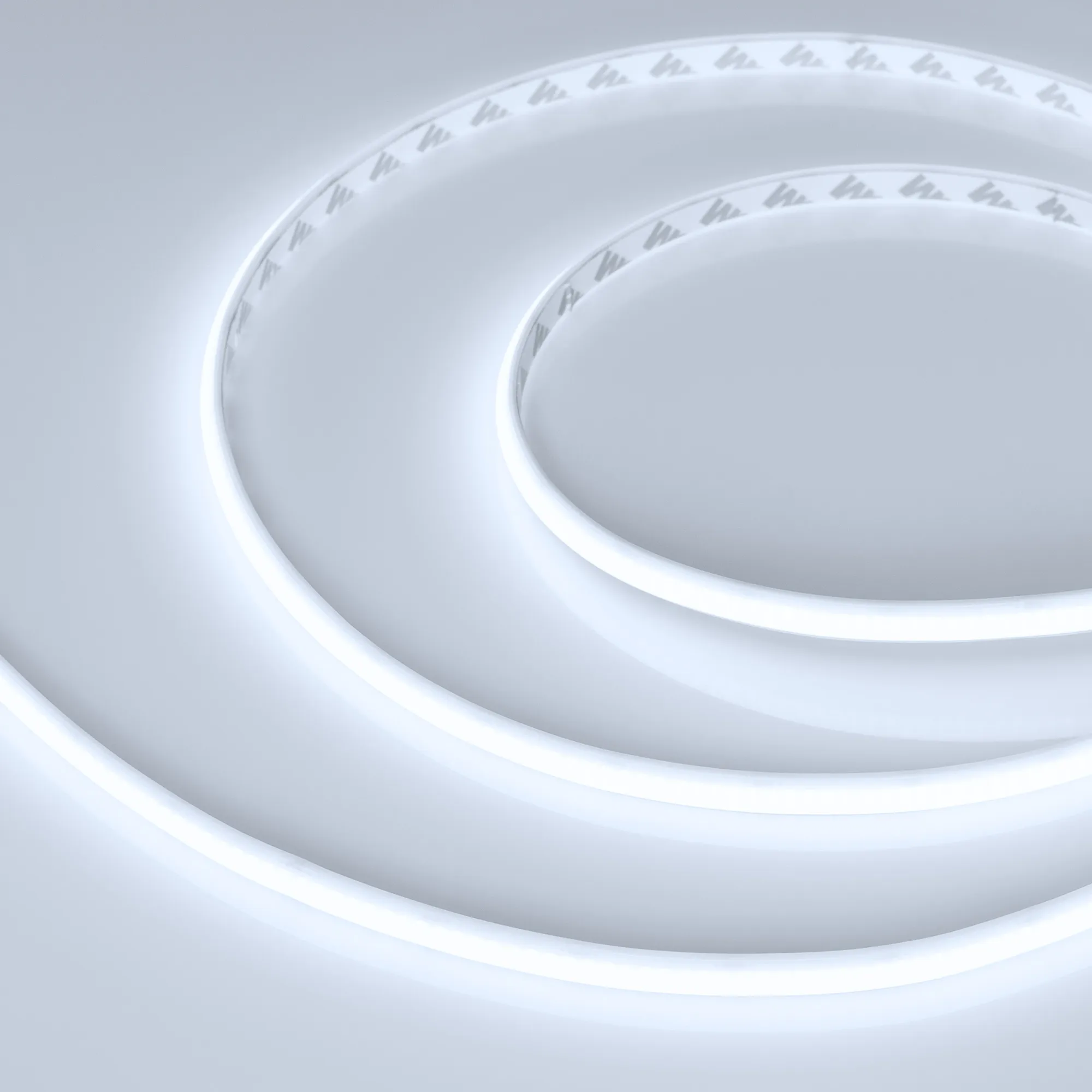 Лента светодиодная герметичная MICROLED-PW-M288-10mm 24V White6000 (12 W/m, IP66, 2216, 5m) (Arlight, 5 лет) - изображение товара