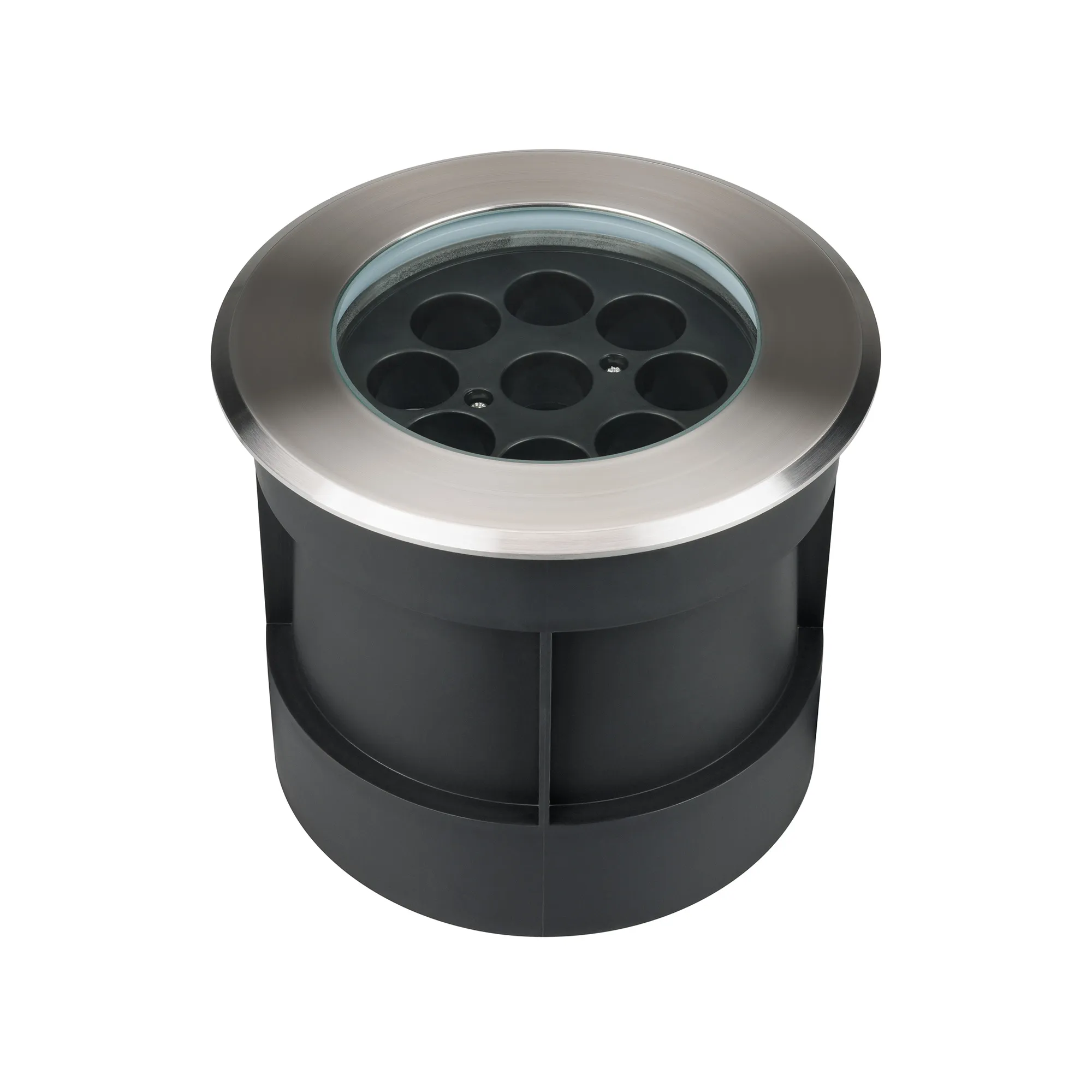 Светильник LTD-DAFNA-GROUND-R160-16W Warm3000 (SL, 10 deg, 230V) (Arlight, IP67 Металл, 5 лет) - изображение товара