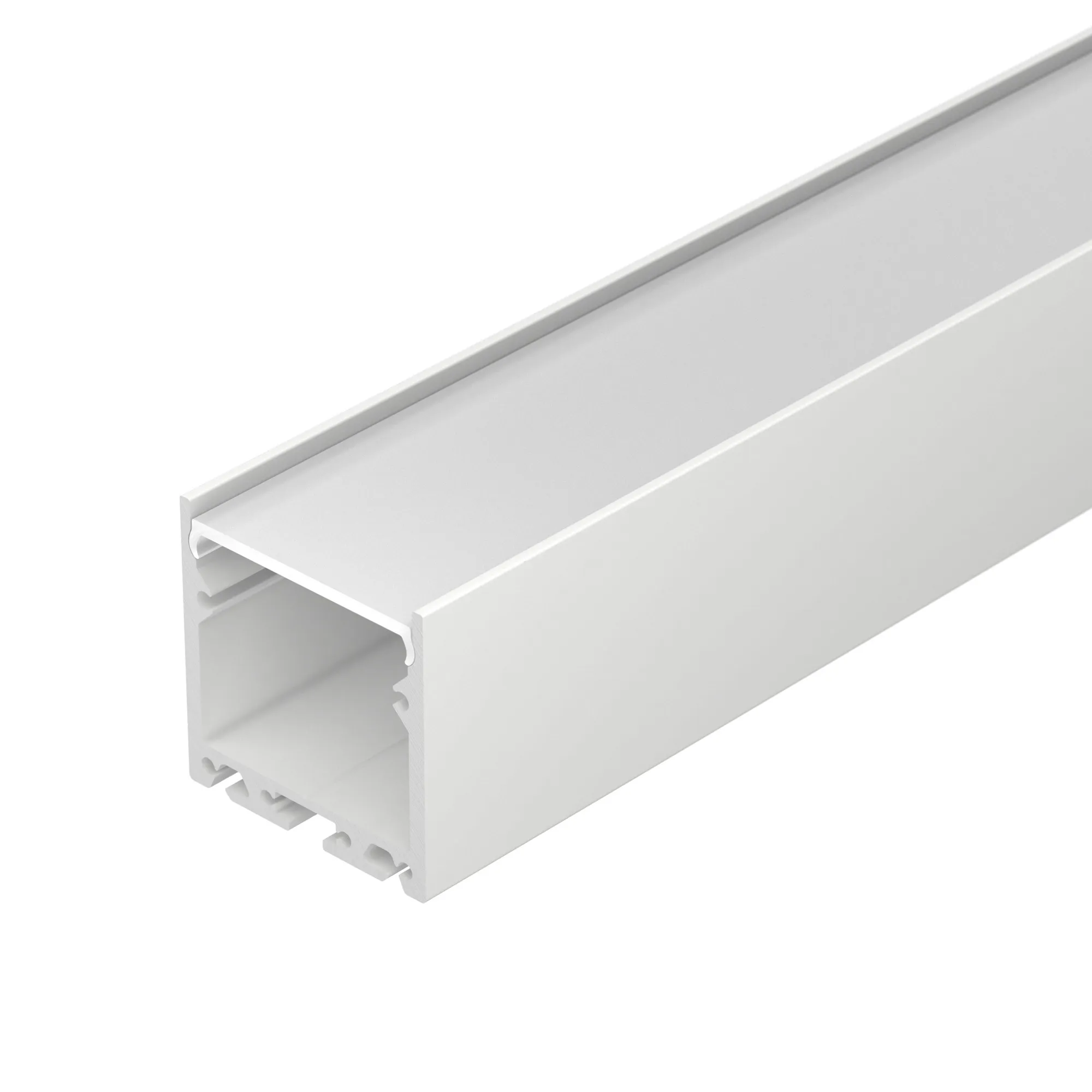Профиль с экраном SL-LINE-3535-2500 WHITE+OPAL (Arlight, Алюминий) - изображение товара