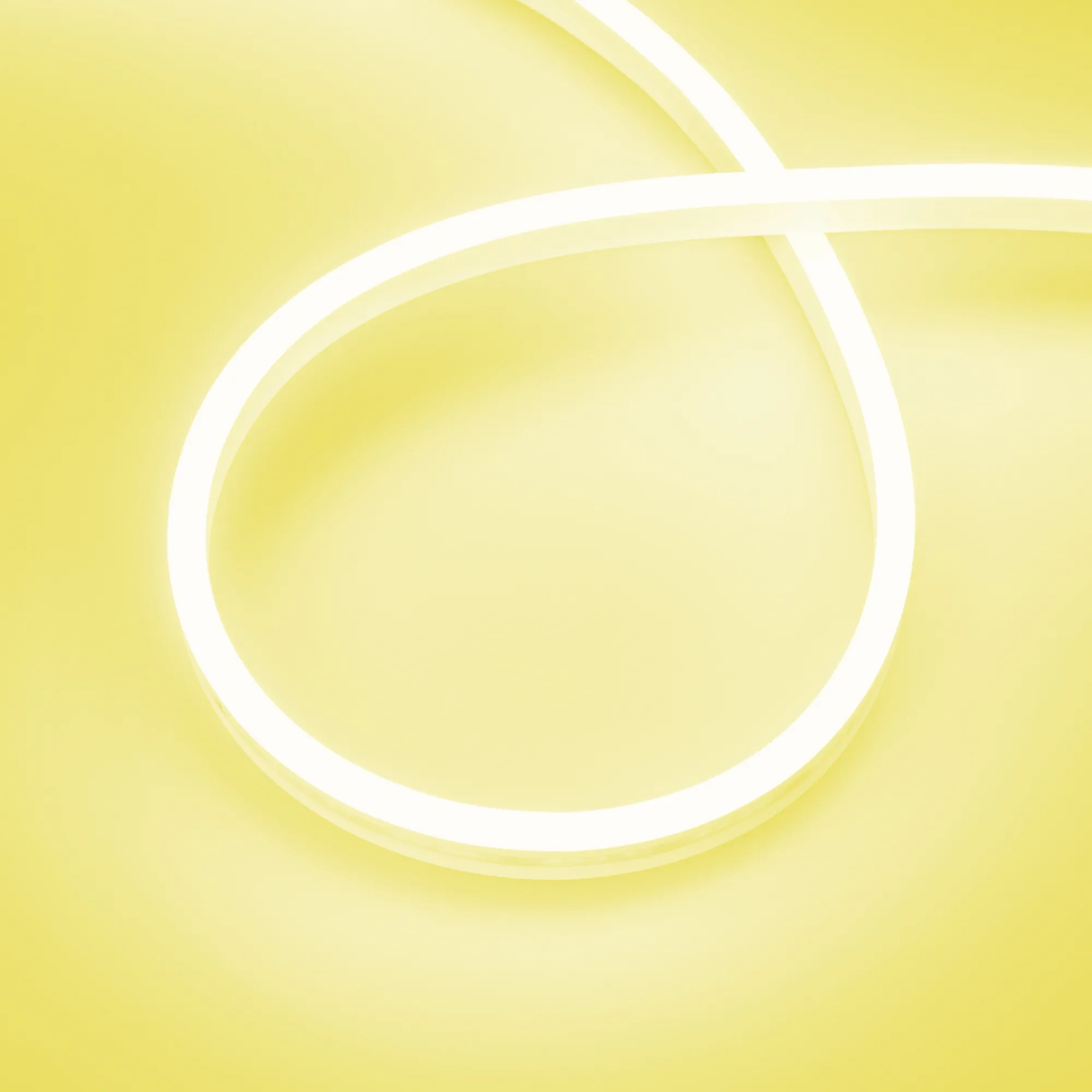 Лента светодиодная герметичная AURORA-PS-A120-12x6mm 24V Yellow (10 W/m, IP65, 2835, 5m) (Arlight, Силикон) - изображение товара