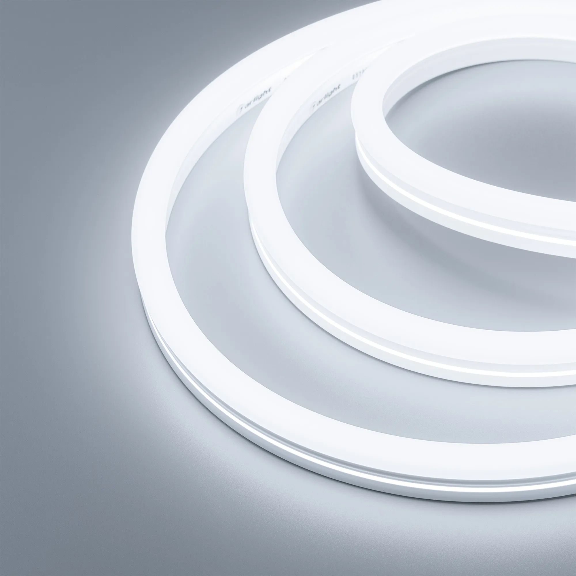 Лента герметичная MOONLIGHT-SIDE-X336-12x24mm 230V White6500 (11 W/m, IP65, 50m, wire x1) (Arlight, Вывод прямой, 3 года) - изображение товара