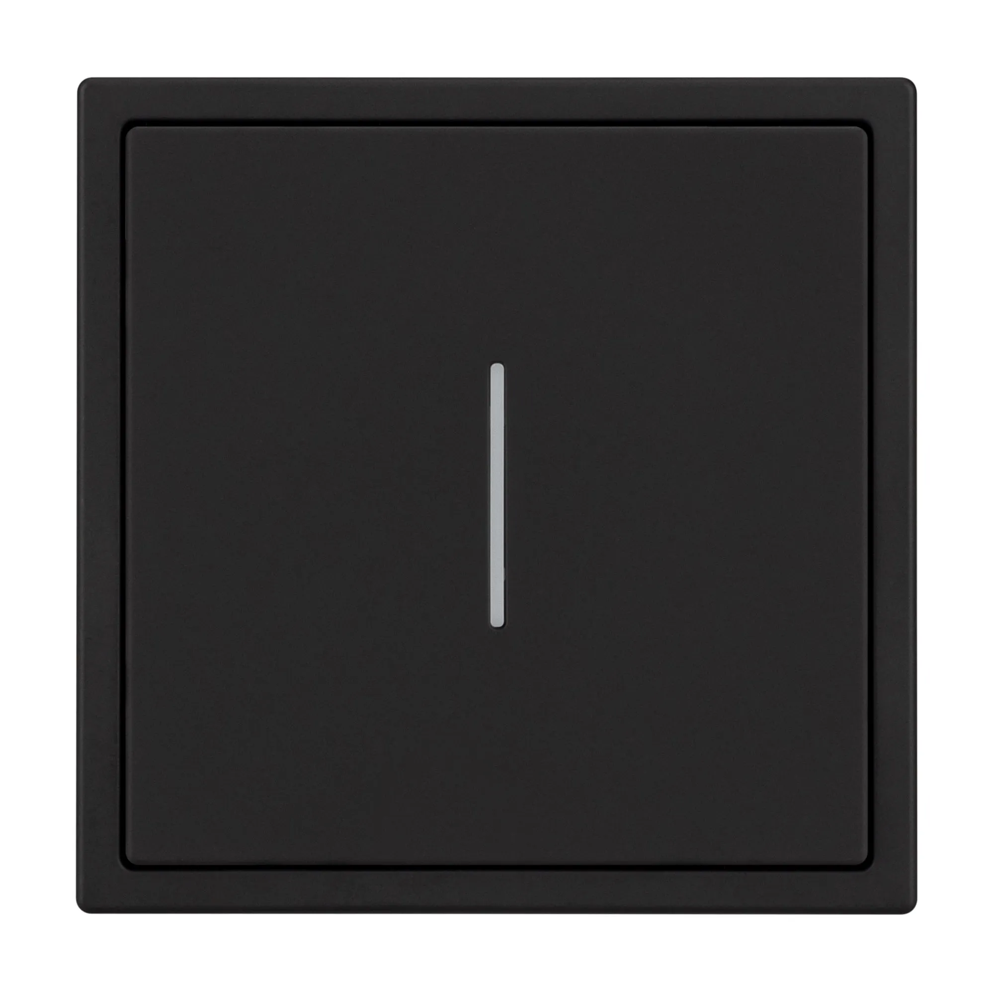Механизм звонкового выключателя LED SWT-NOBE-MKR1-SFPL-L-BK (230V, 10A) (Arlight, Черный оникс)