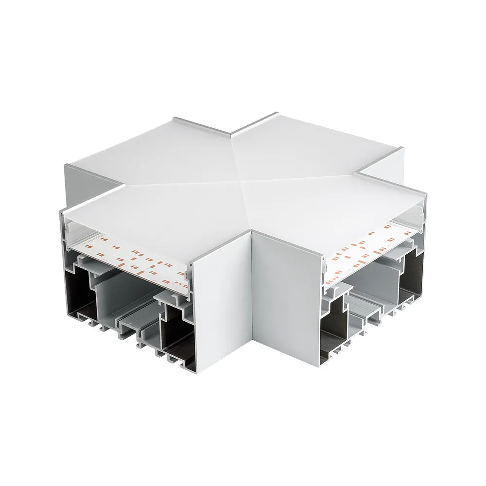 Угол S2-LINE-10570-X90 крестовой (Arlight, Металл) - изображение товара