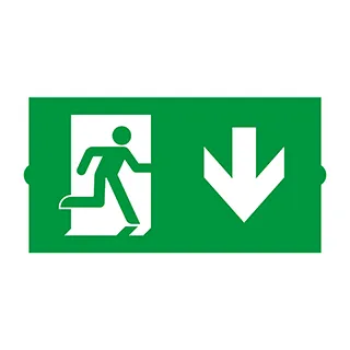 Пиктограмма EMGP-DIRECT-DOWN (Вниз) (Arlight, Пластик) - изображение товара