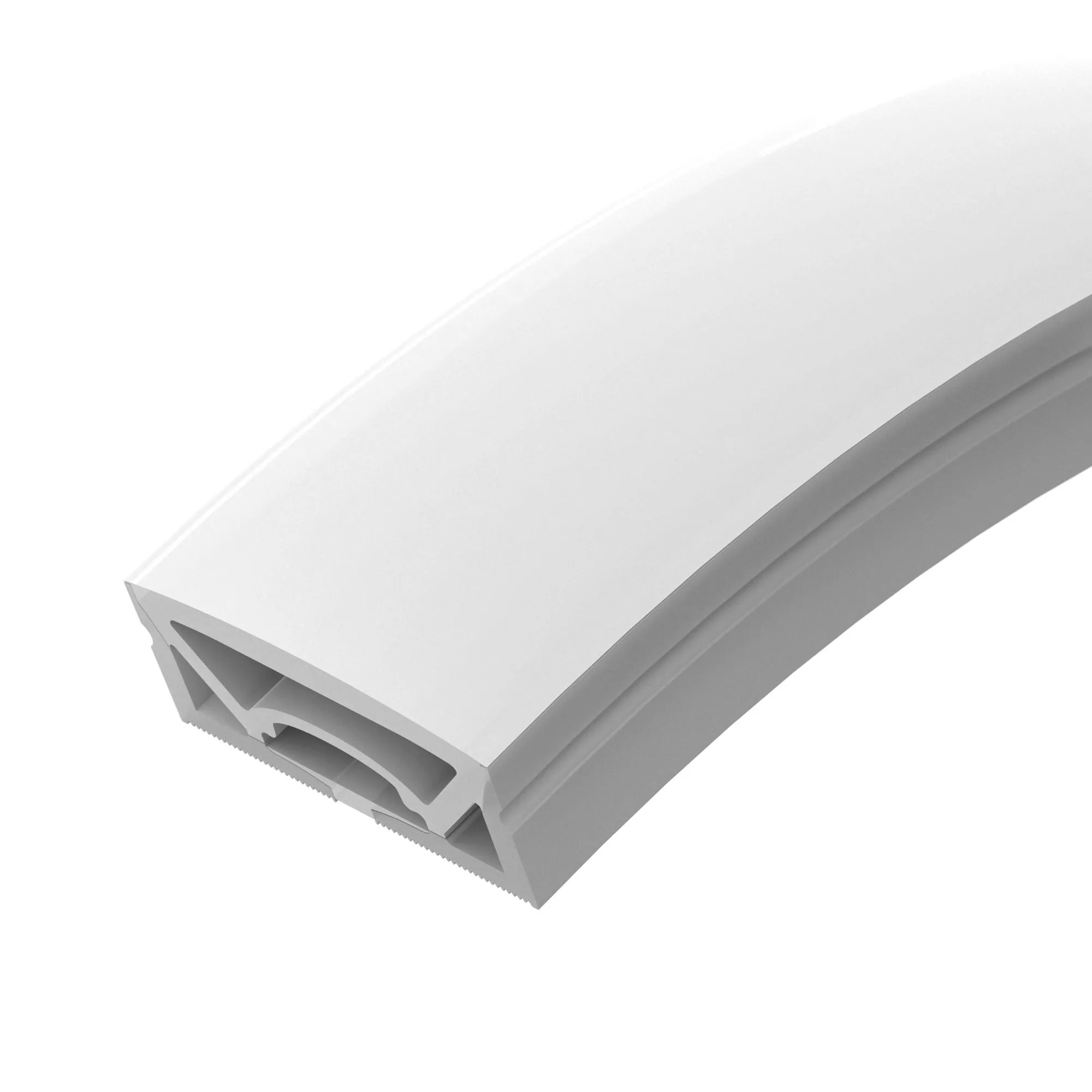 Силиконовый профиль WPH-FLEX-5025-TOP-S23-10m WHITE (Arlight, Силикон) - изображение товара